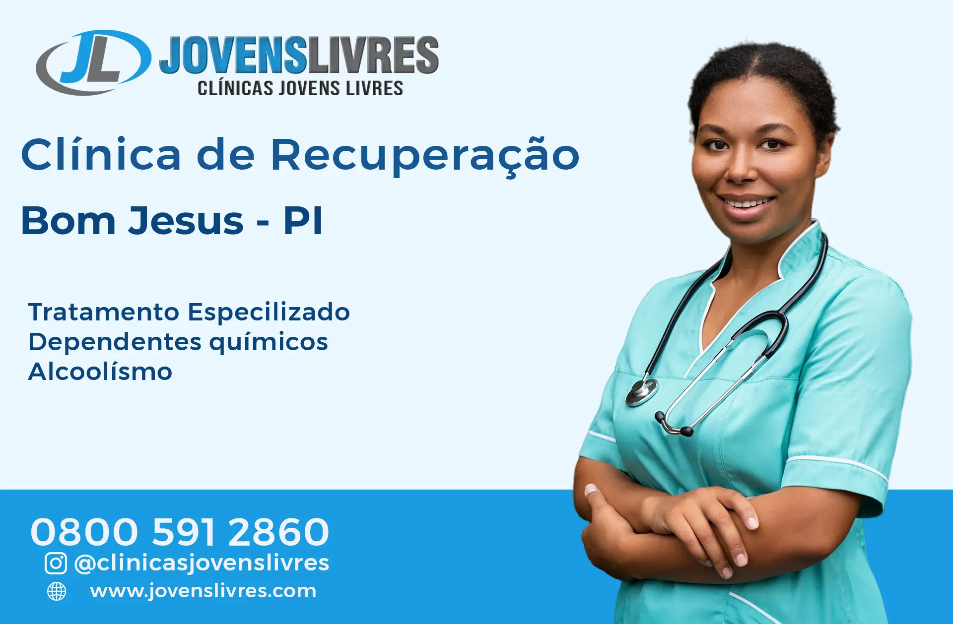 Clínica de Recuperação em Bom Jesus - PI