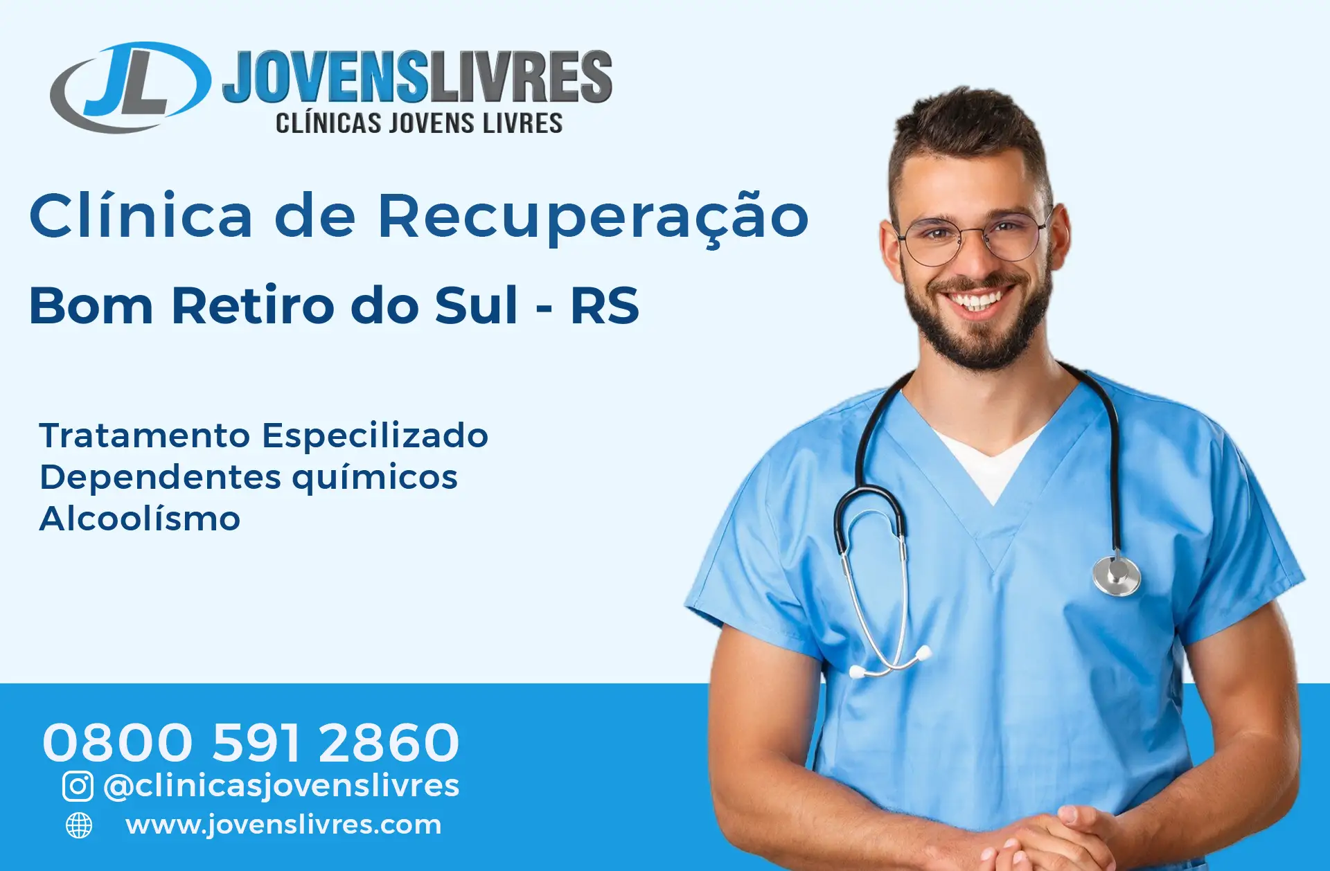 Clínica de Recuperação em Bom Retiro do Sul - RS