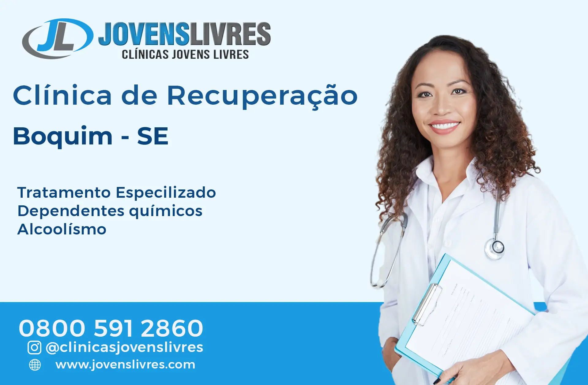 Clínica de Recuperação em Boquim - SE