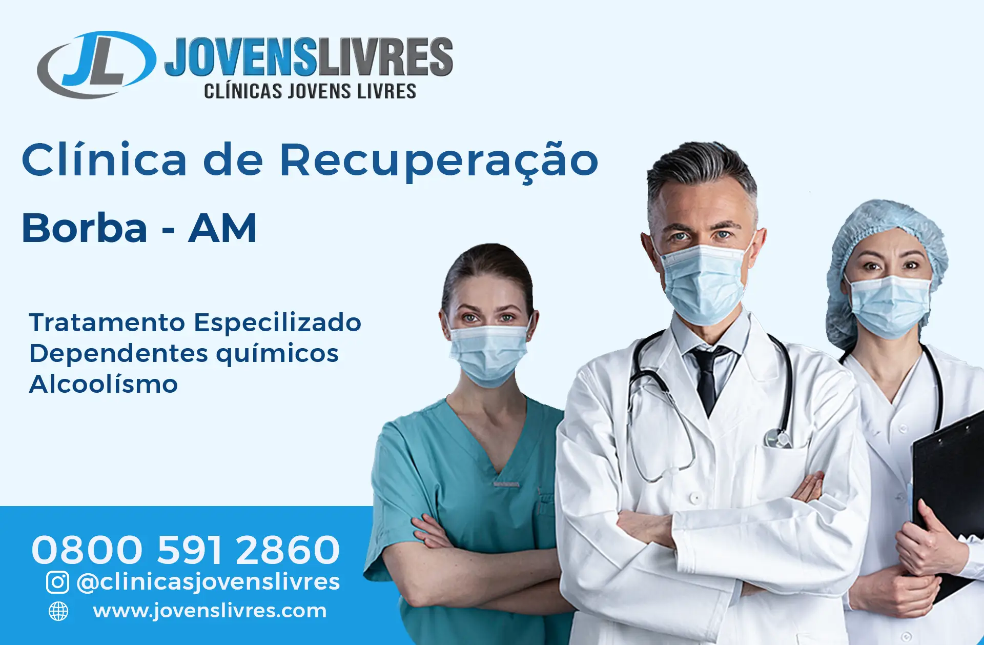 Clínica de Recuperação em Borba - AM