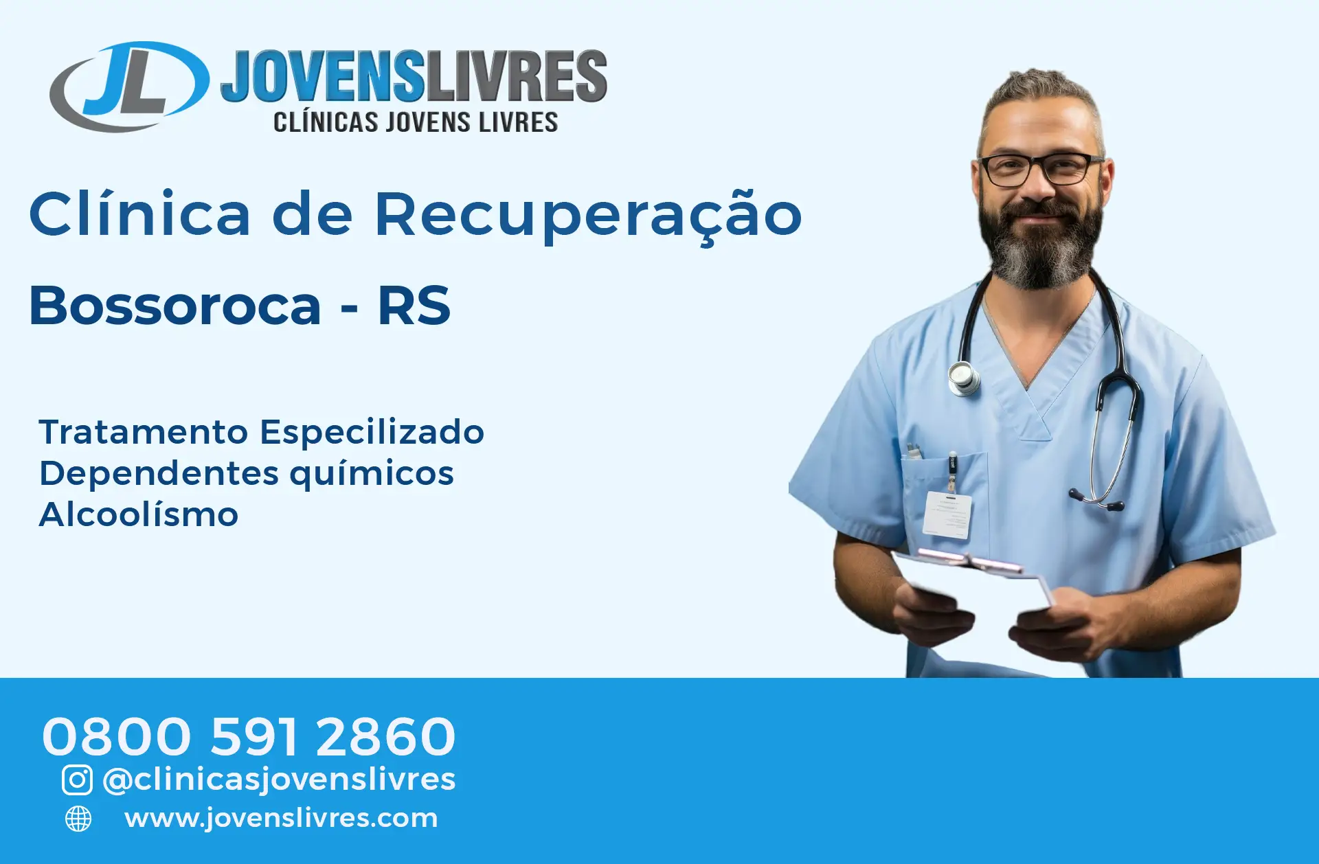 Clínica de Recuperação em Bossoroca - RS