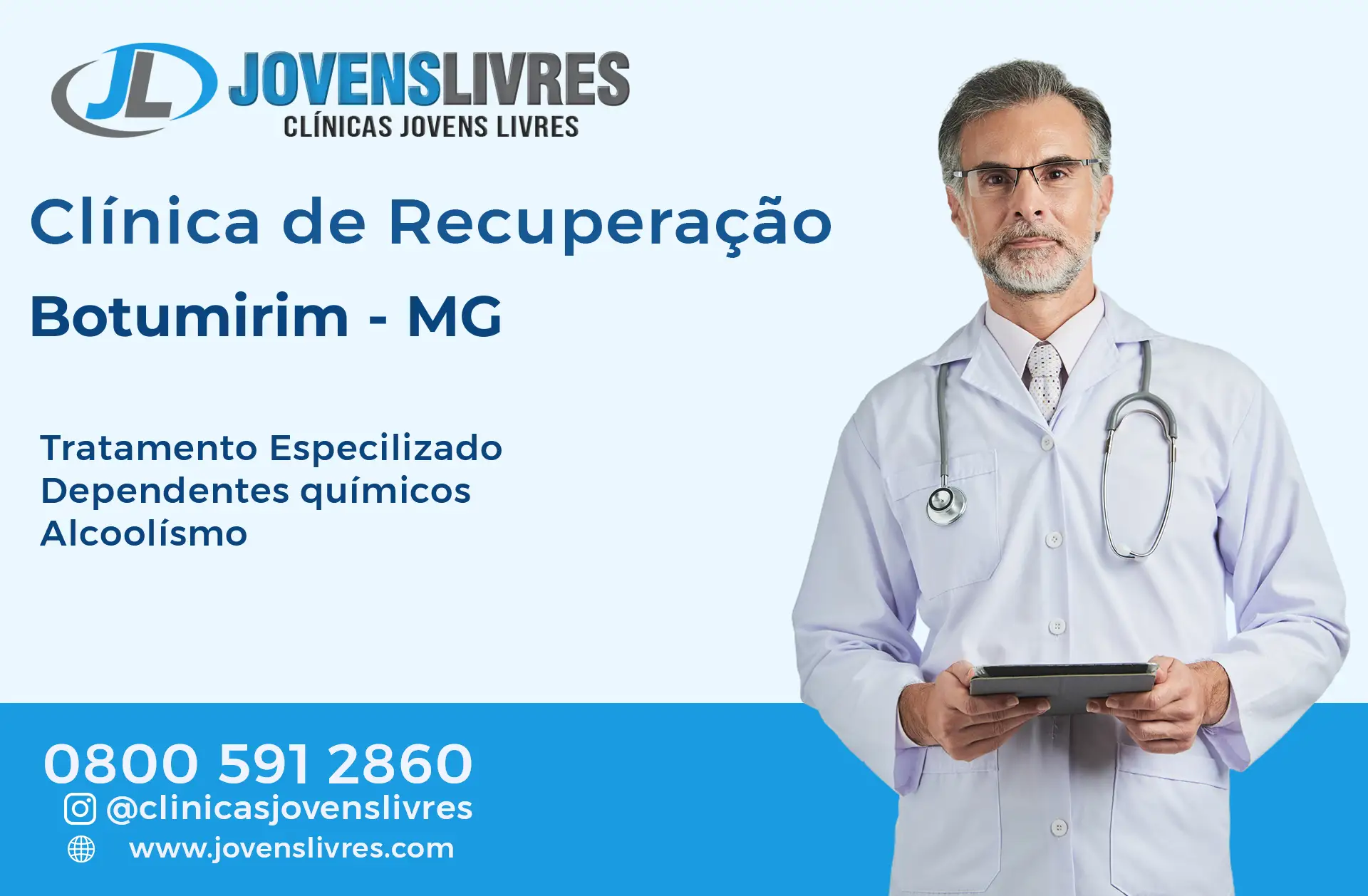 Clínica de Recuperação em Botumirim - MG