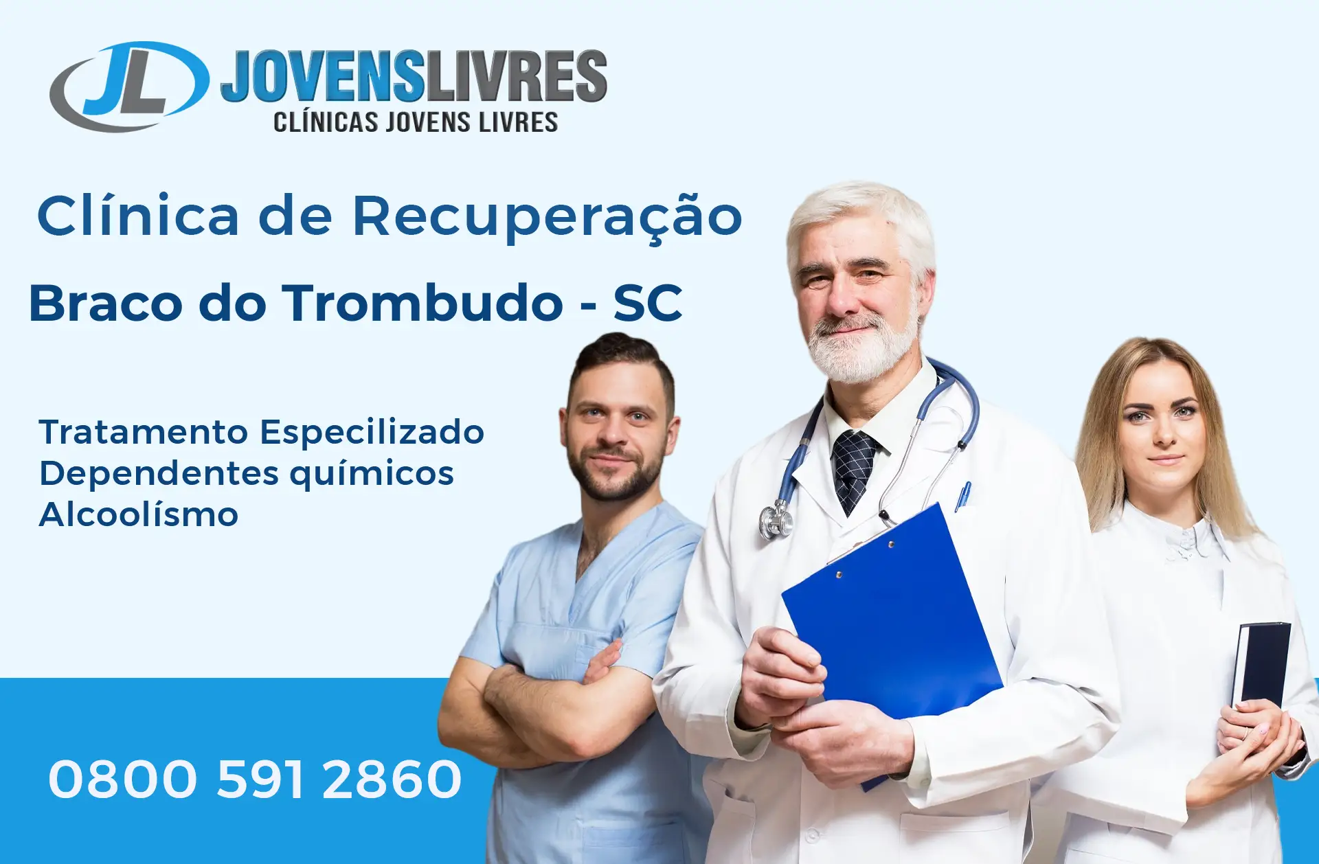 Clínica de Recuperação em Braço do Trombudo - SC