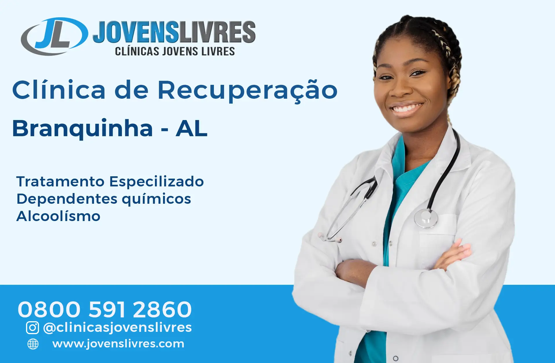 Clínica de Recuperação em Branquinha - AL