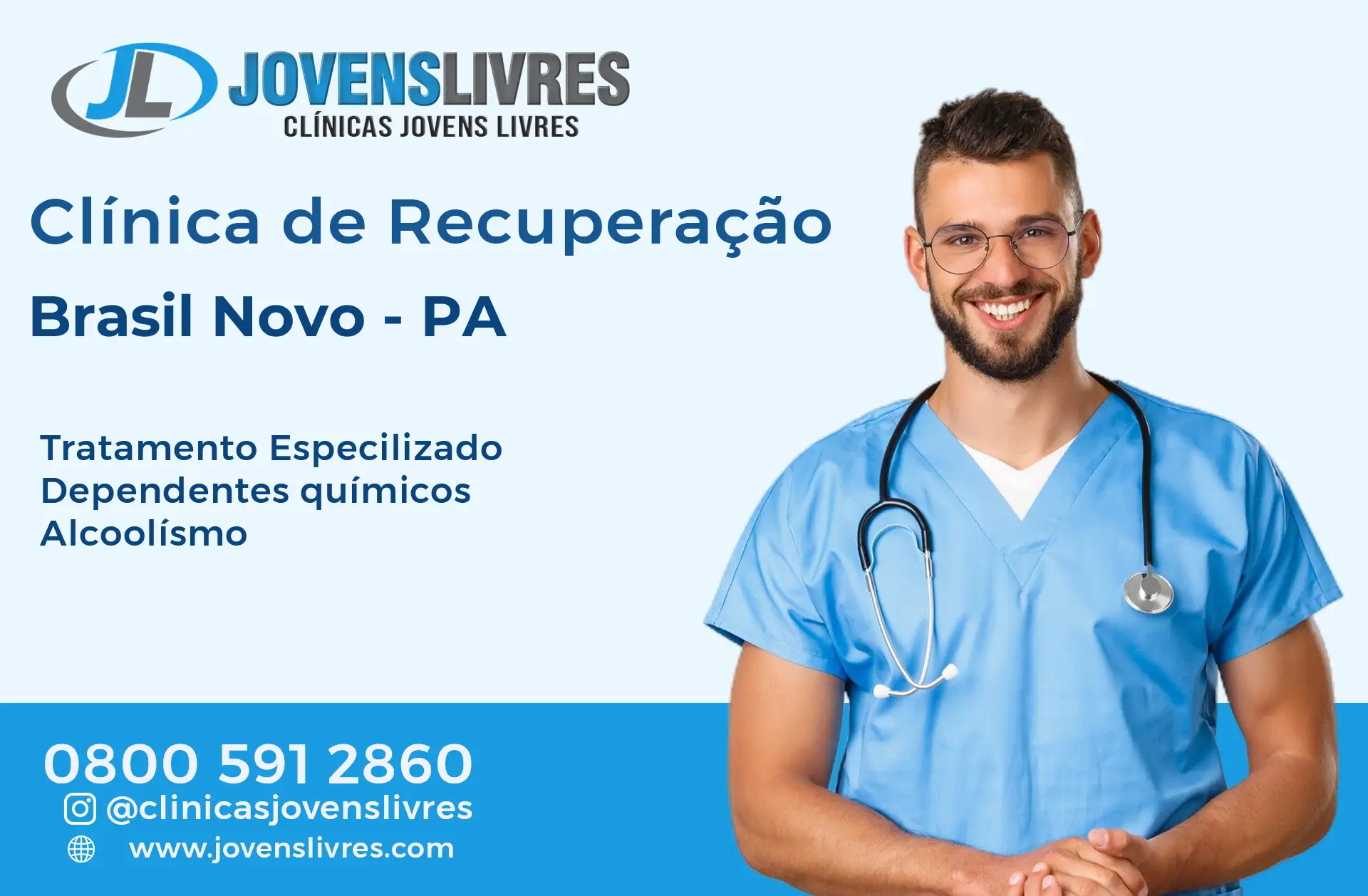 Clínica de Recuperação em Brasil Novo - PA