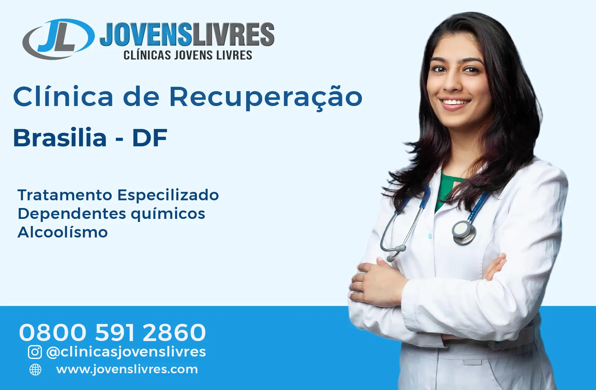 Clínica de Recuperação em Brasília - DF