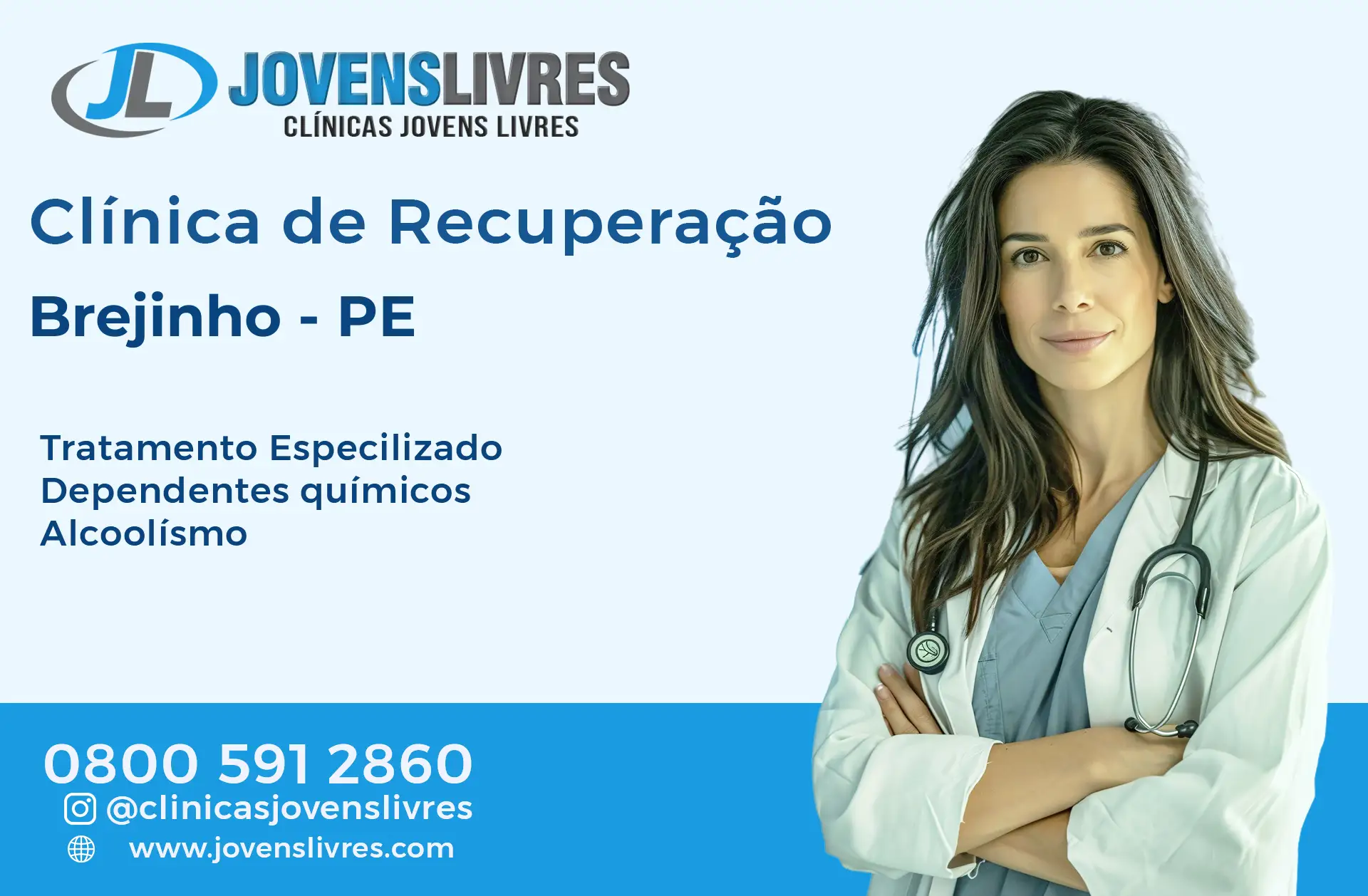 Clínica de Recuperação em Brejinho - PE