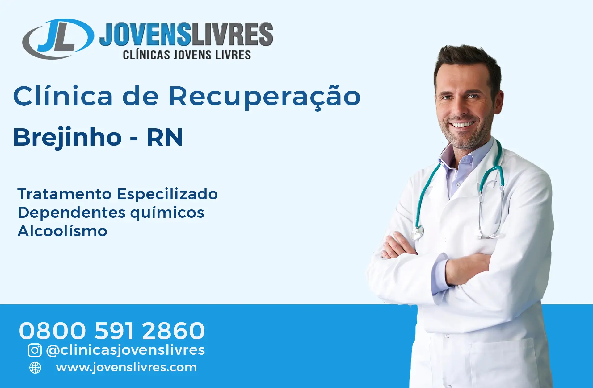 Clínica de Recuperação em Brejinho - RN