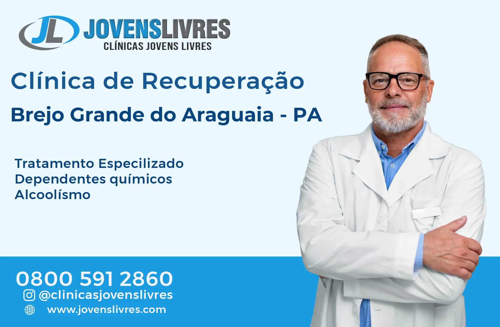 Clínica de Recuperação em Brejo Grande do Araguaia - PA