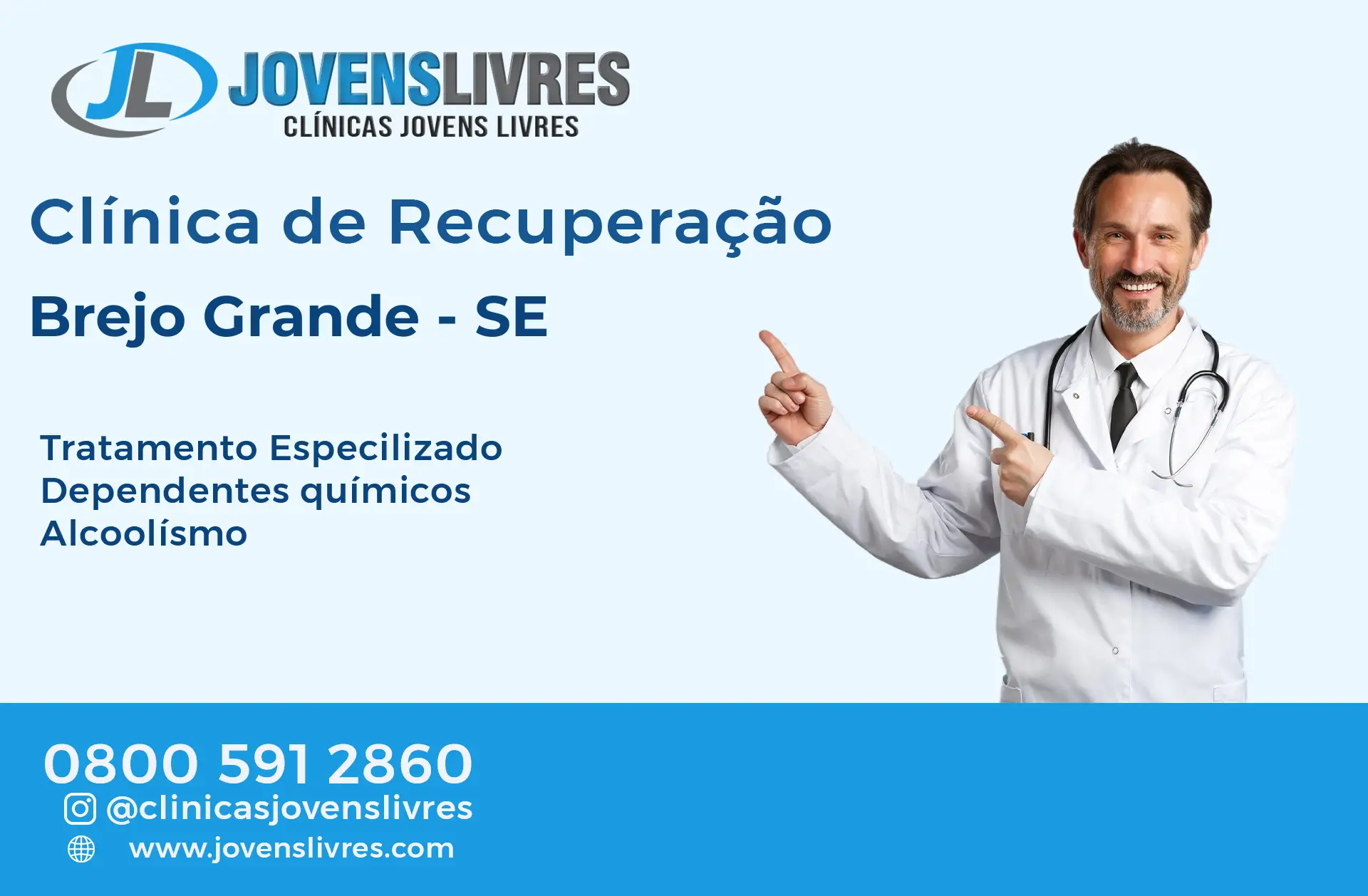 Clínica de Recuperação em Brejo Grande - SE