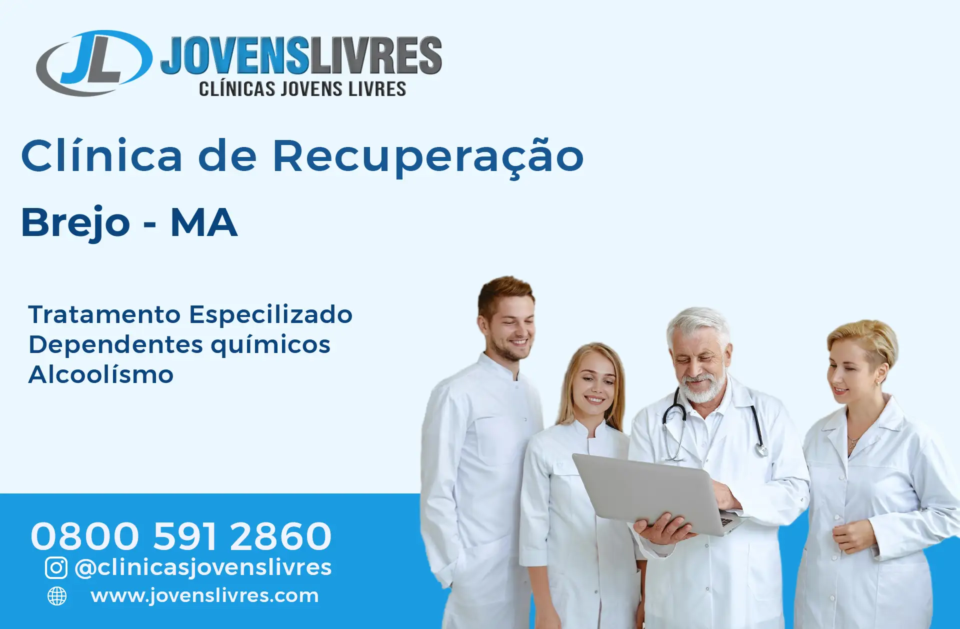 Clínica de Recuperação em Brejo - MA