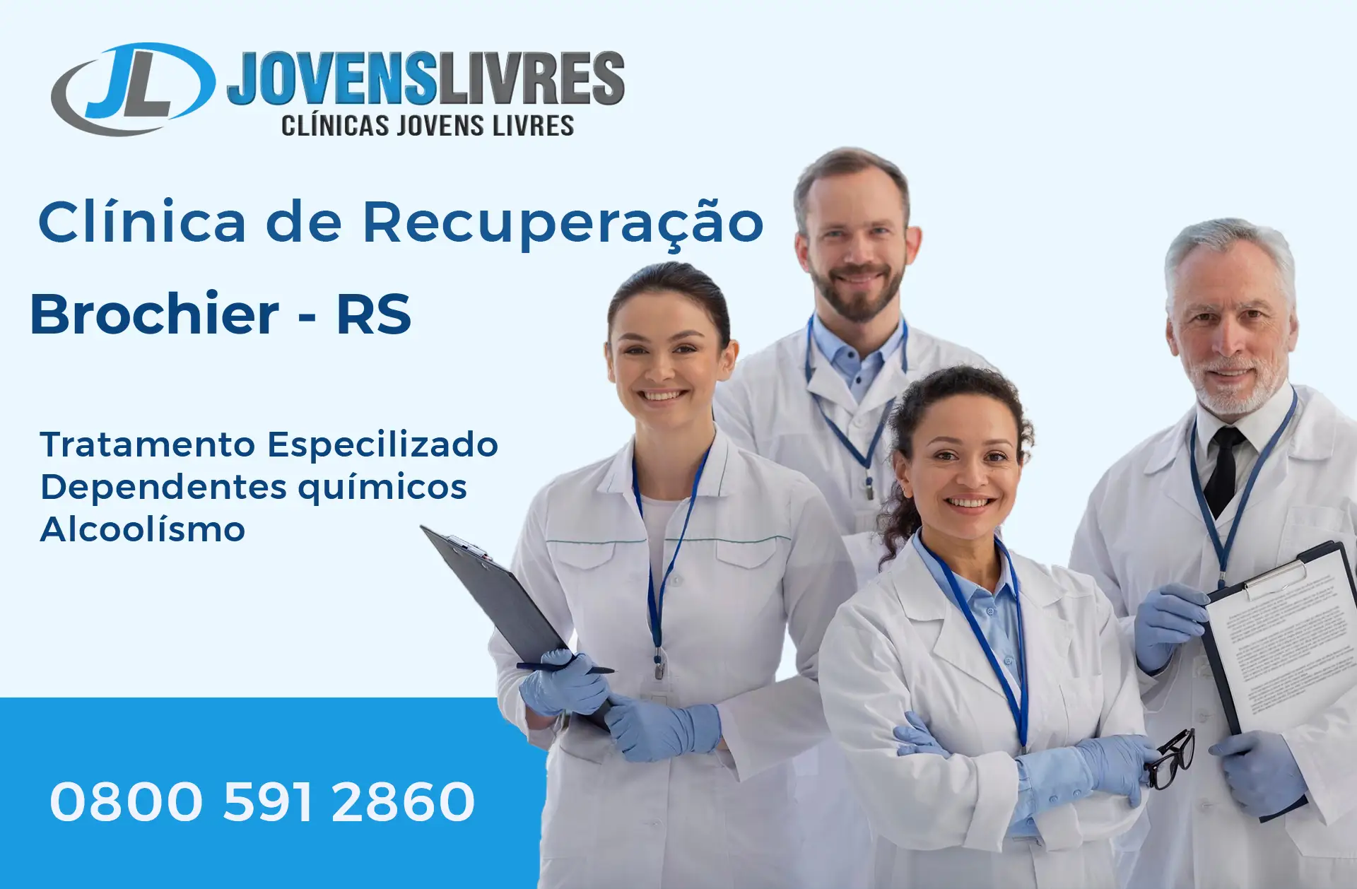 Clínica de Recuperação em Brochier - RS