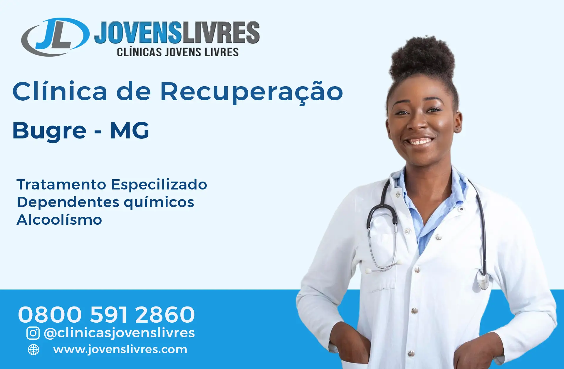 Clínica de Recuperação em Bugre - MG