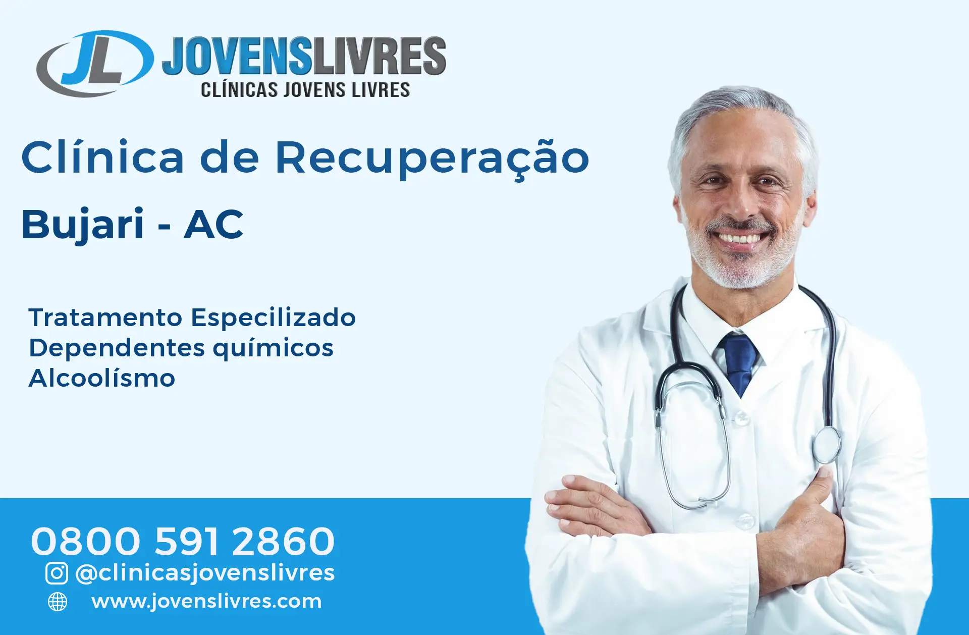 Clínica de Recuperação em Bujari - AC