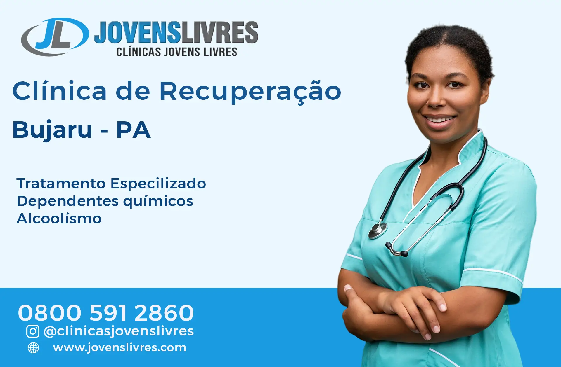 Clínica de Recuperação em Bujaru - PA