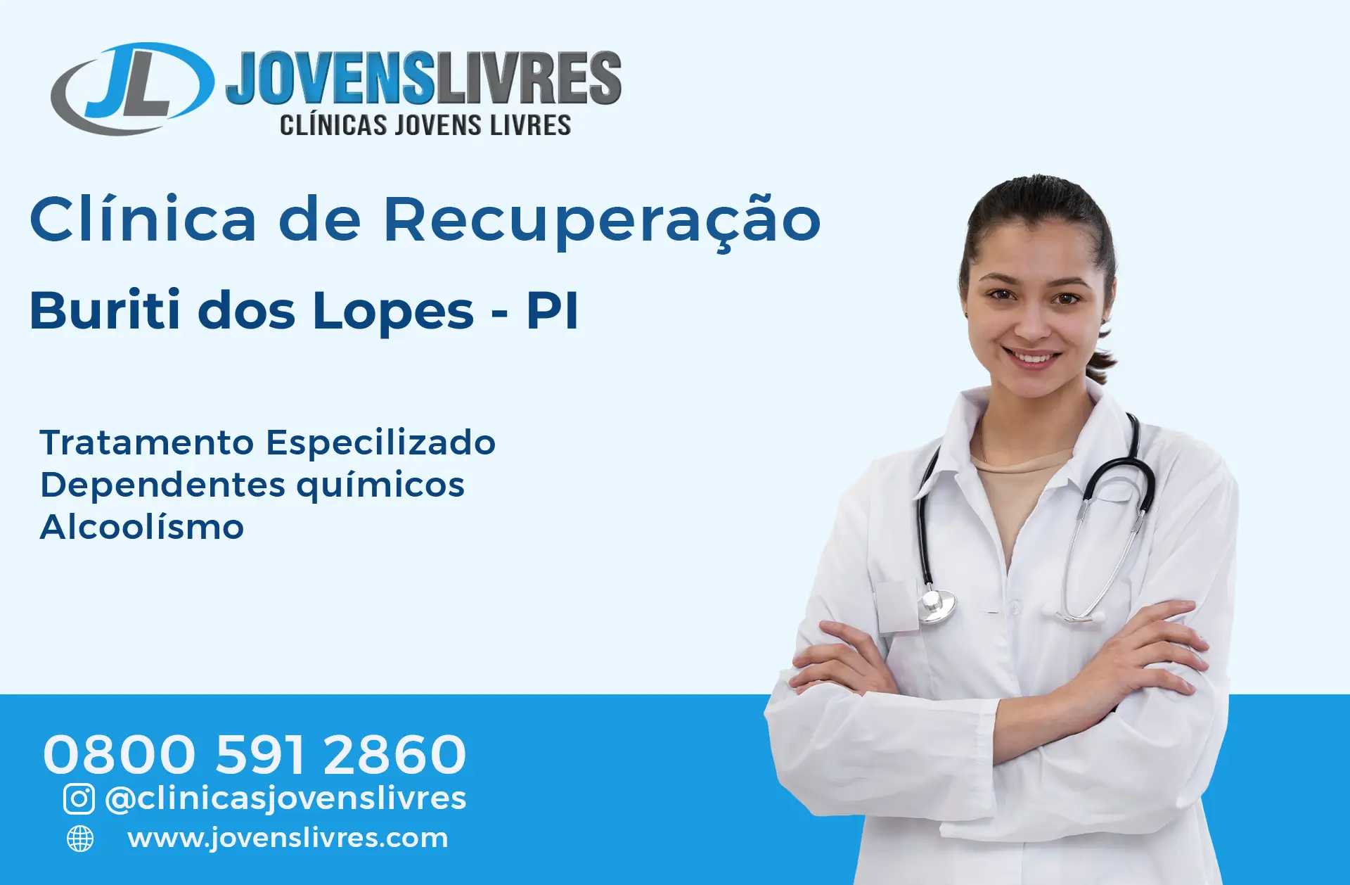 Clínica de Recuperação em Buriti dos Lopes - PI