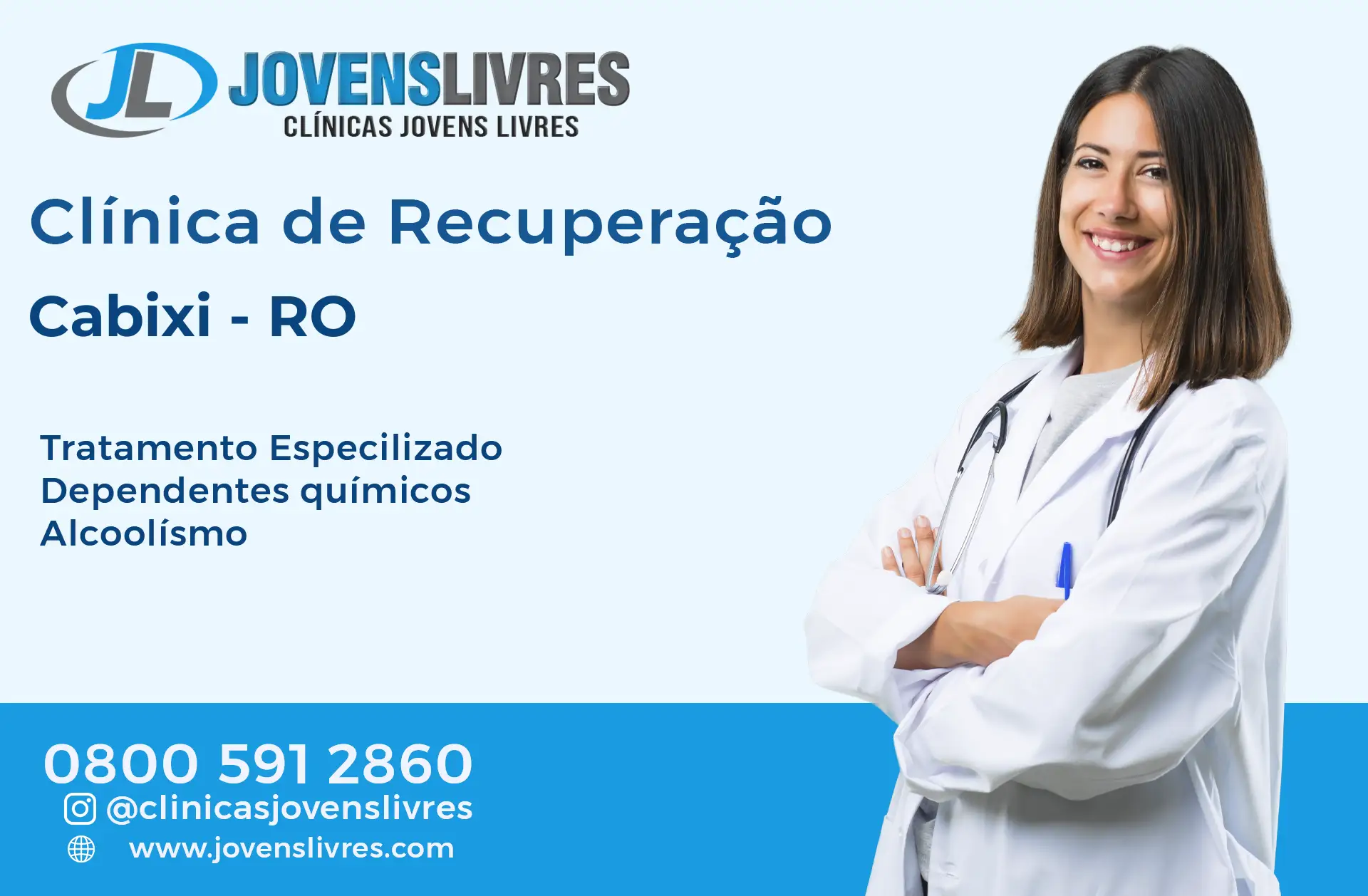 Clínica de Recuperação em Cabixi - RO