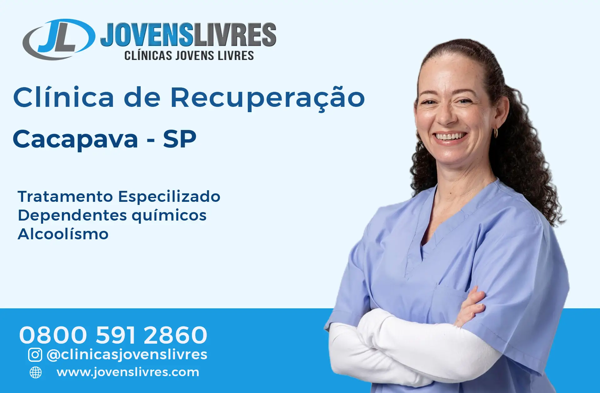 Clínica de Recuperação em Caçapava - SP