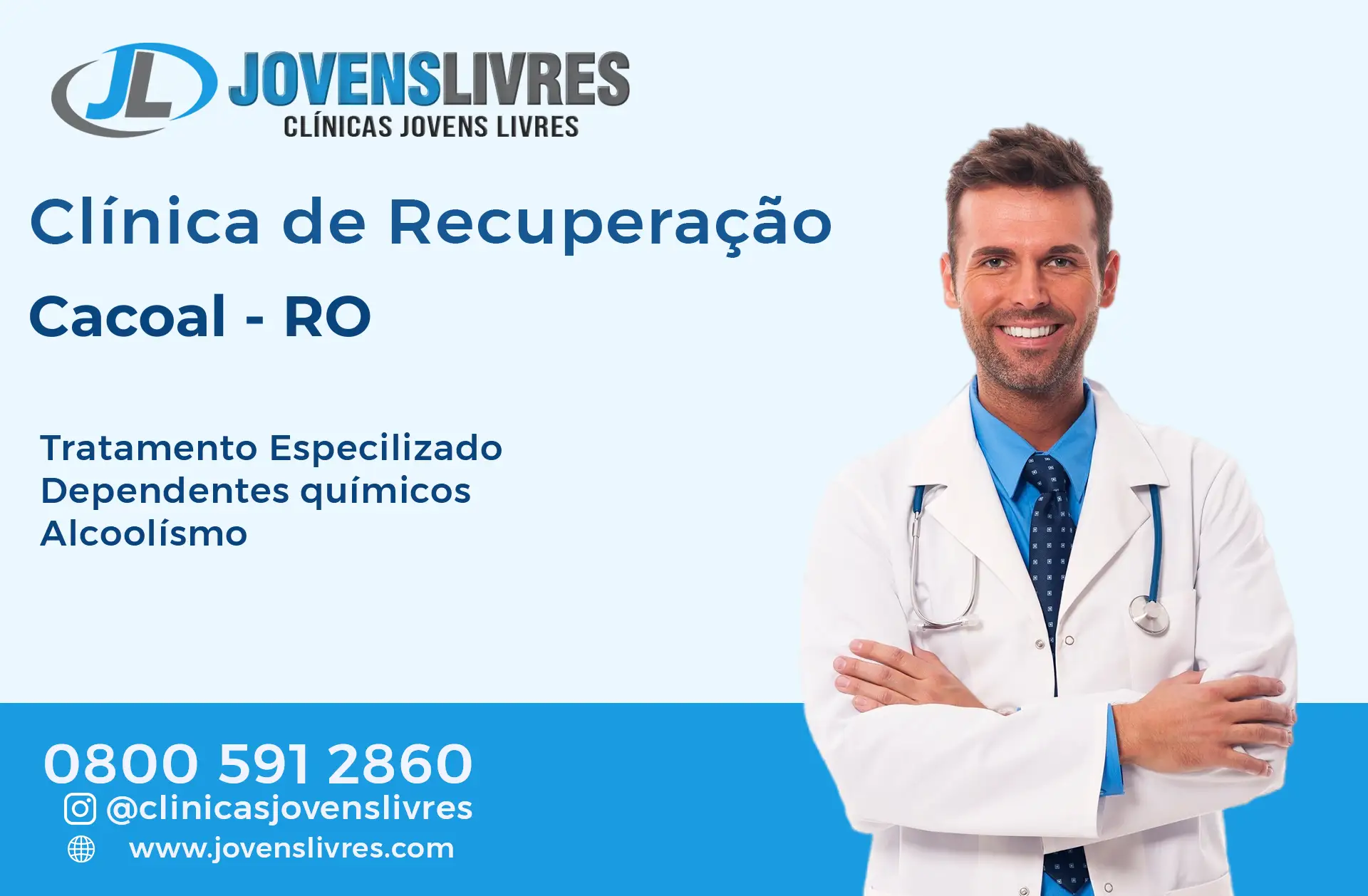 Clínica de Recuperação em Cacoal - RO