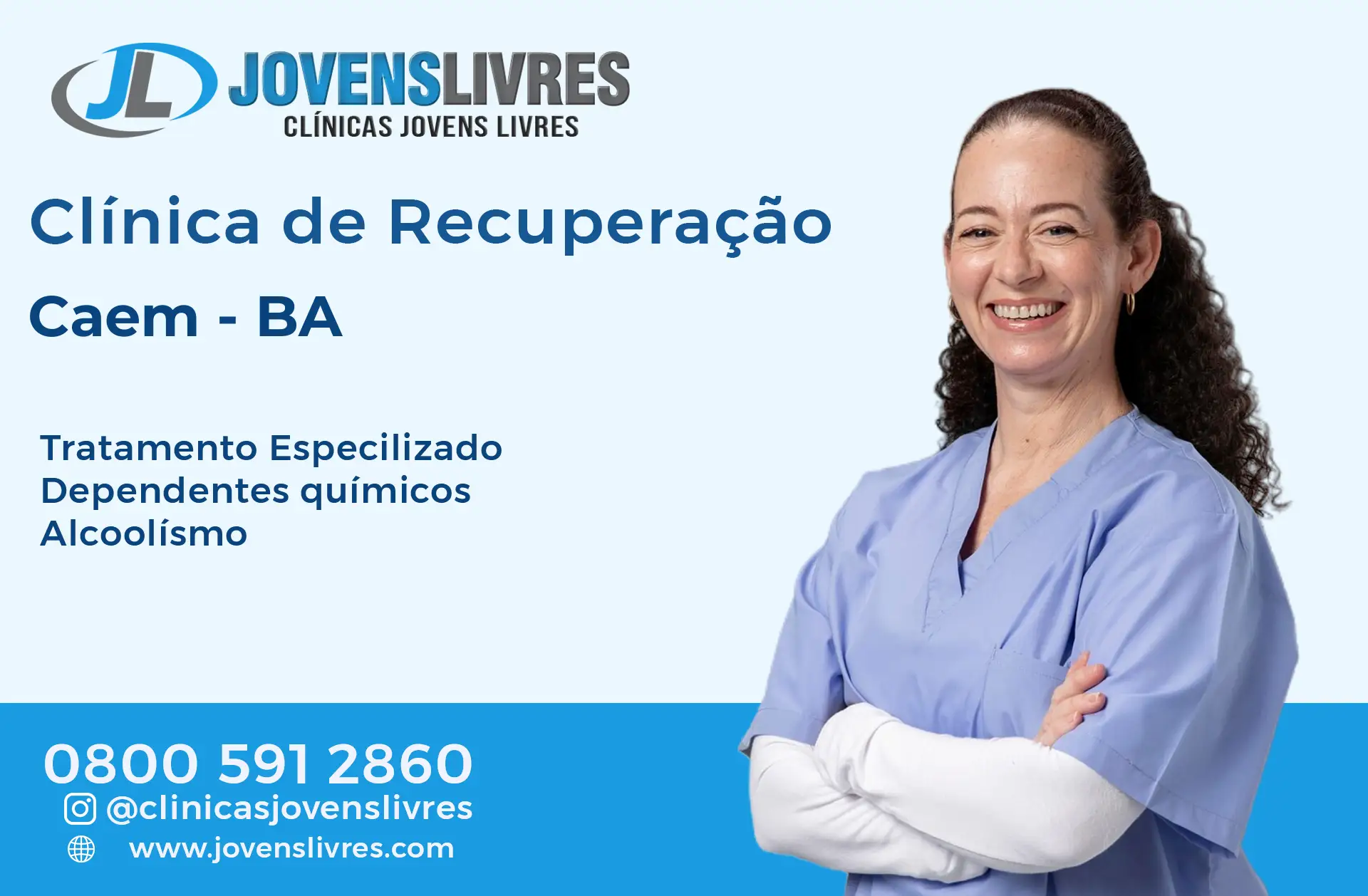 Clínica de Recuperação em Caém - BA