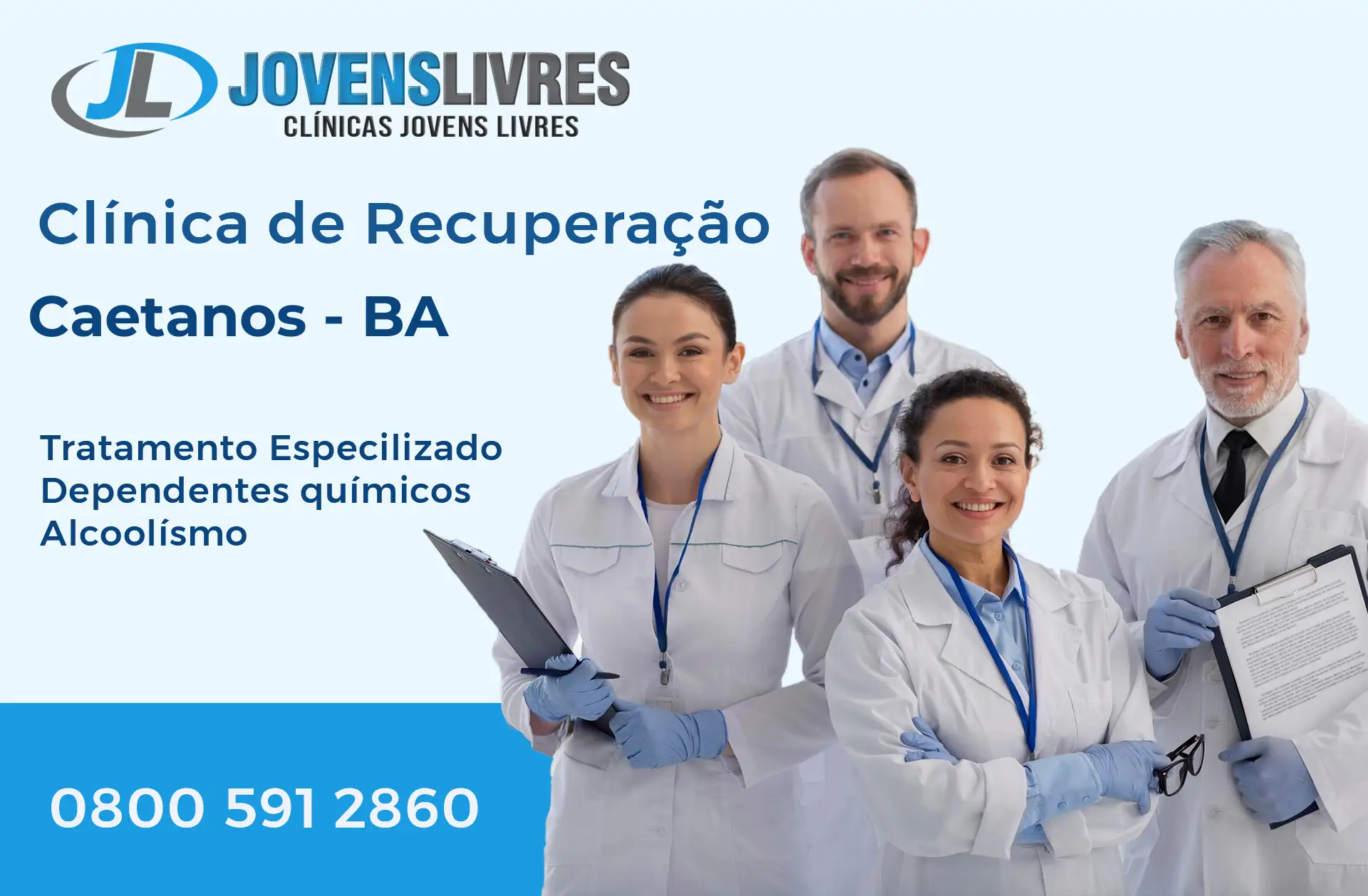 Clínica de Recuperação em Caetanos - BA