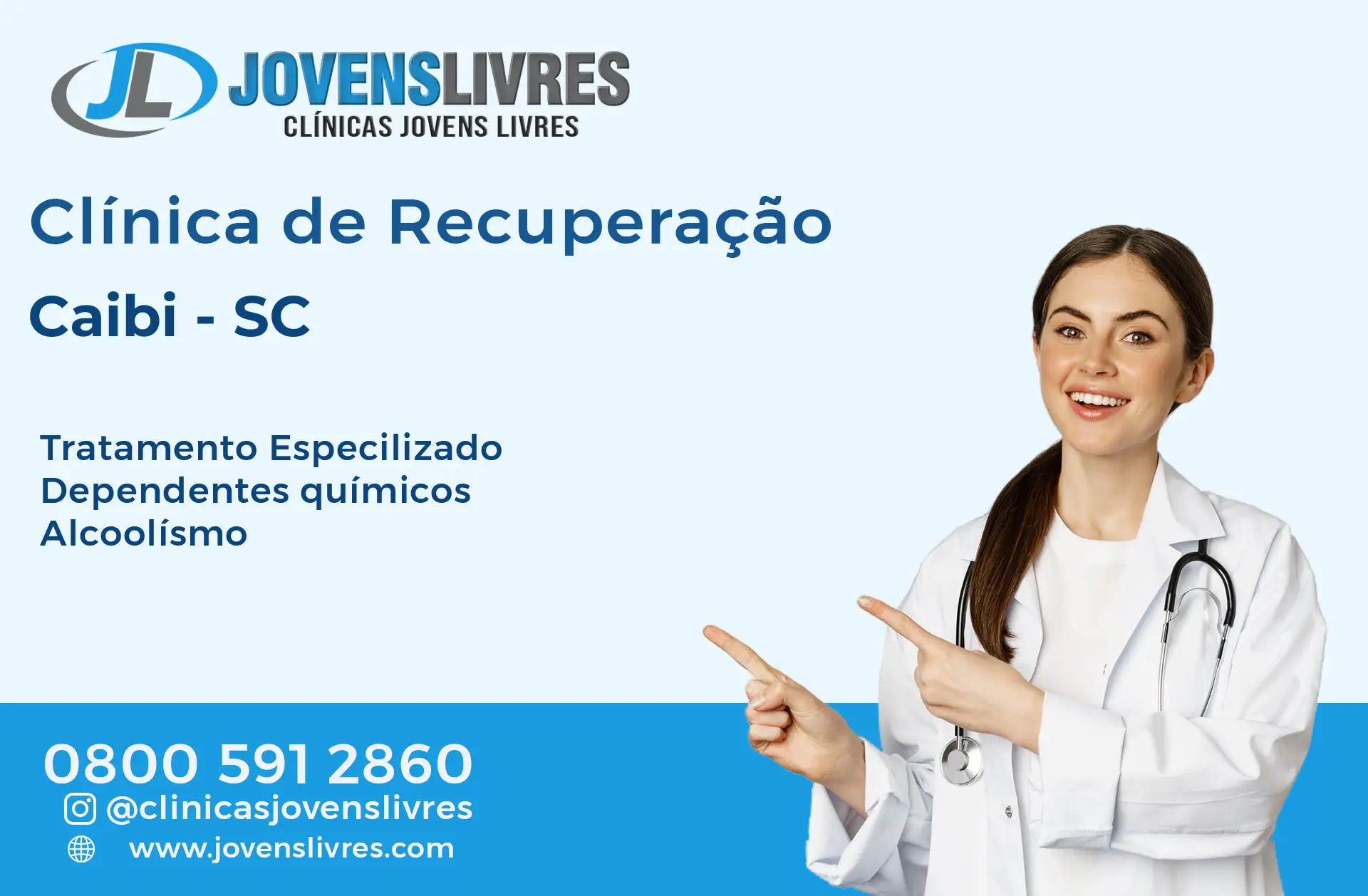 Clínica de Recuperação em Caibi - SC