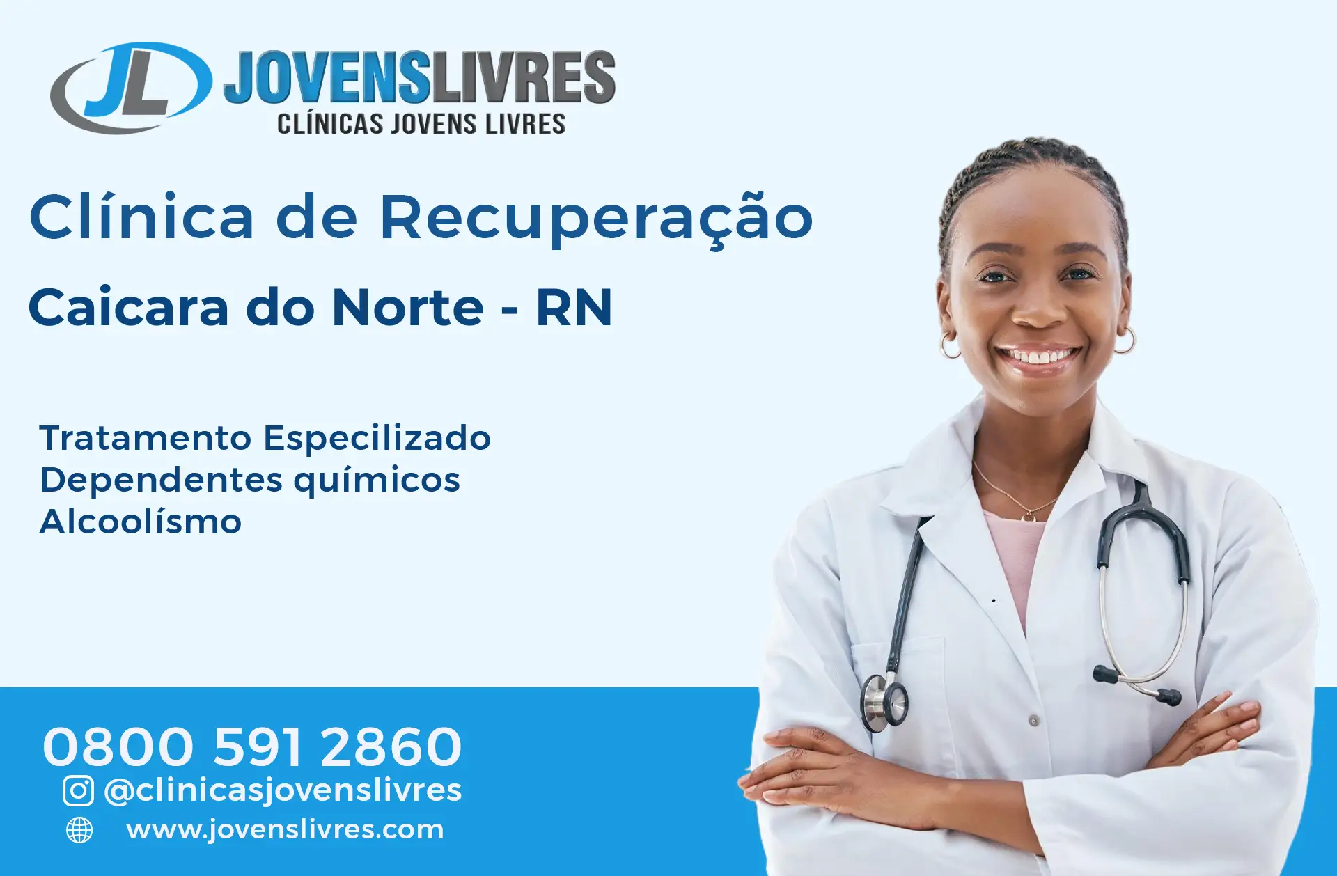 Clínica de Recuperação em Caiçara do Norte - RN