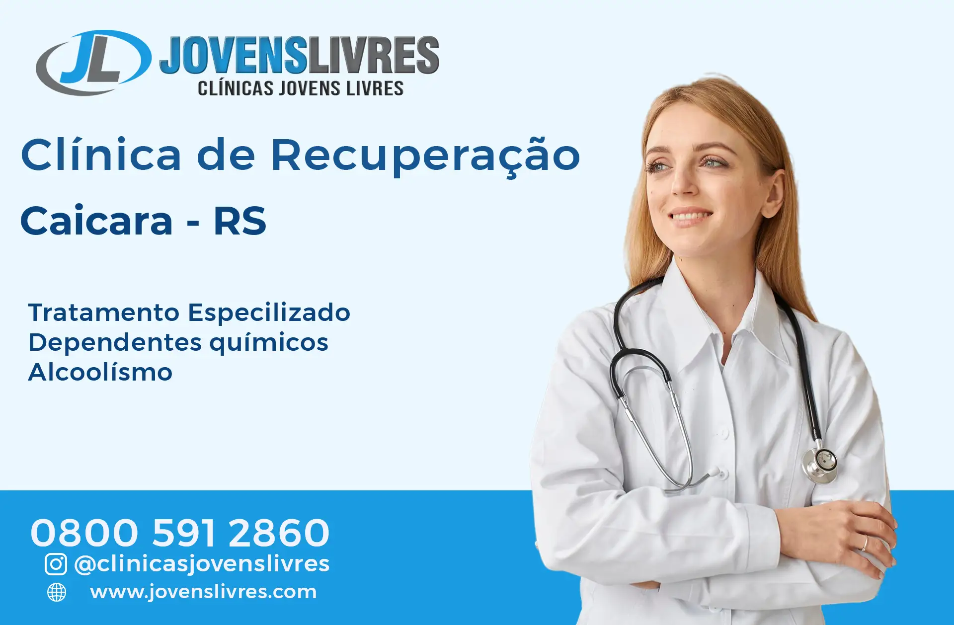 Clínica de Recuperação em Caiçara - RS