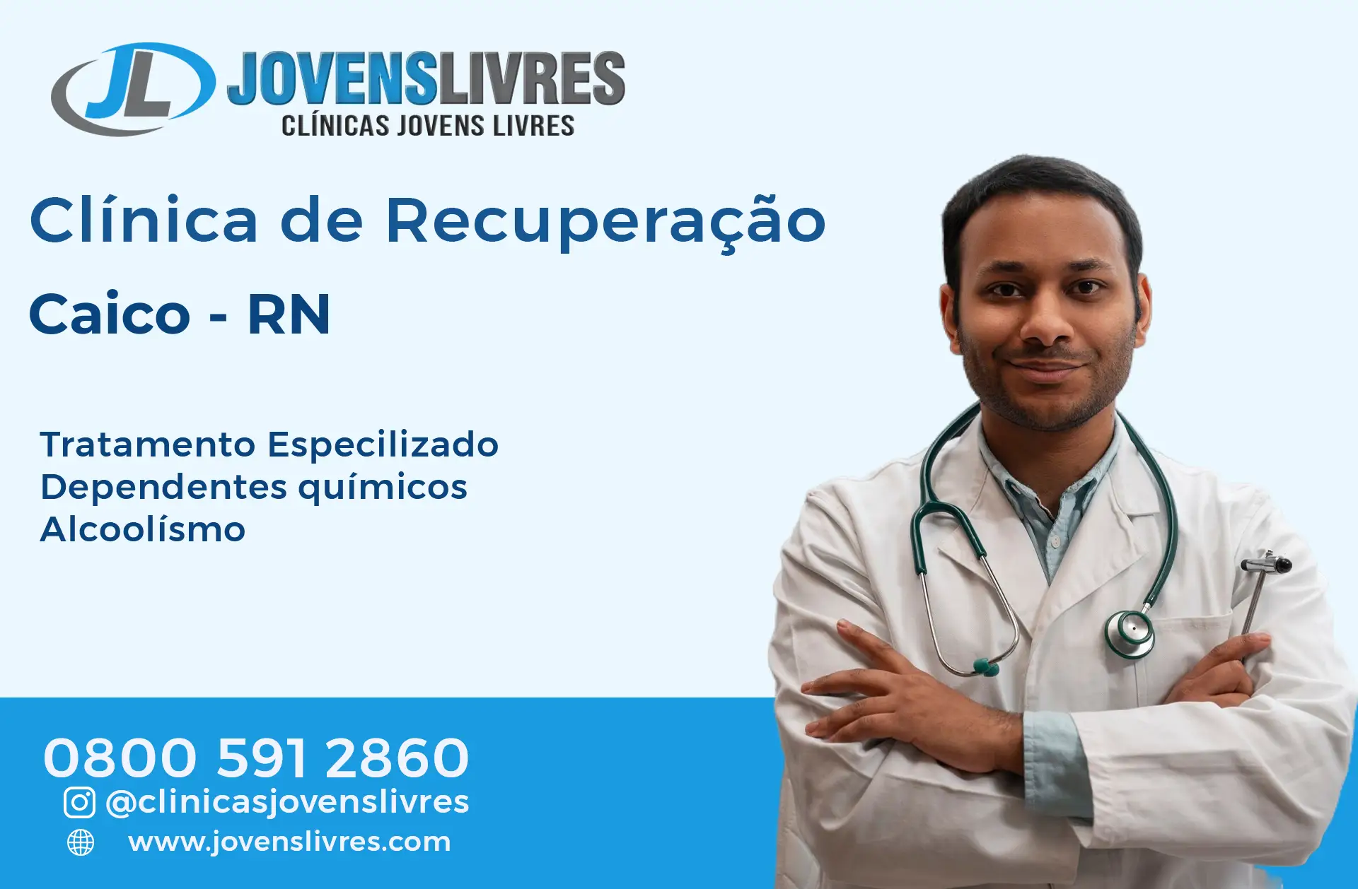 Clínica de Recuperação em Caicó - RN