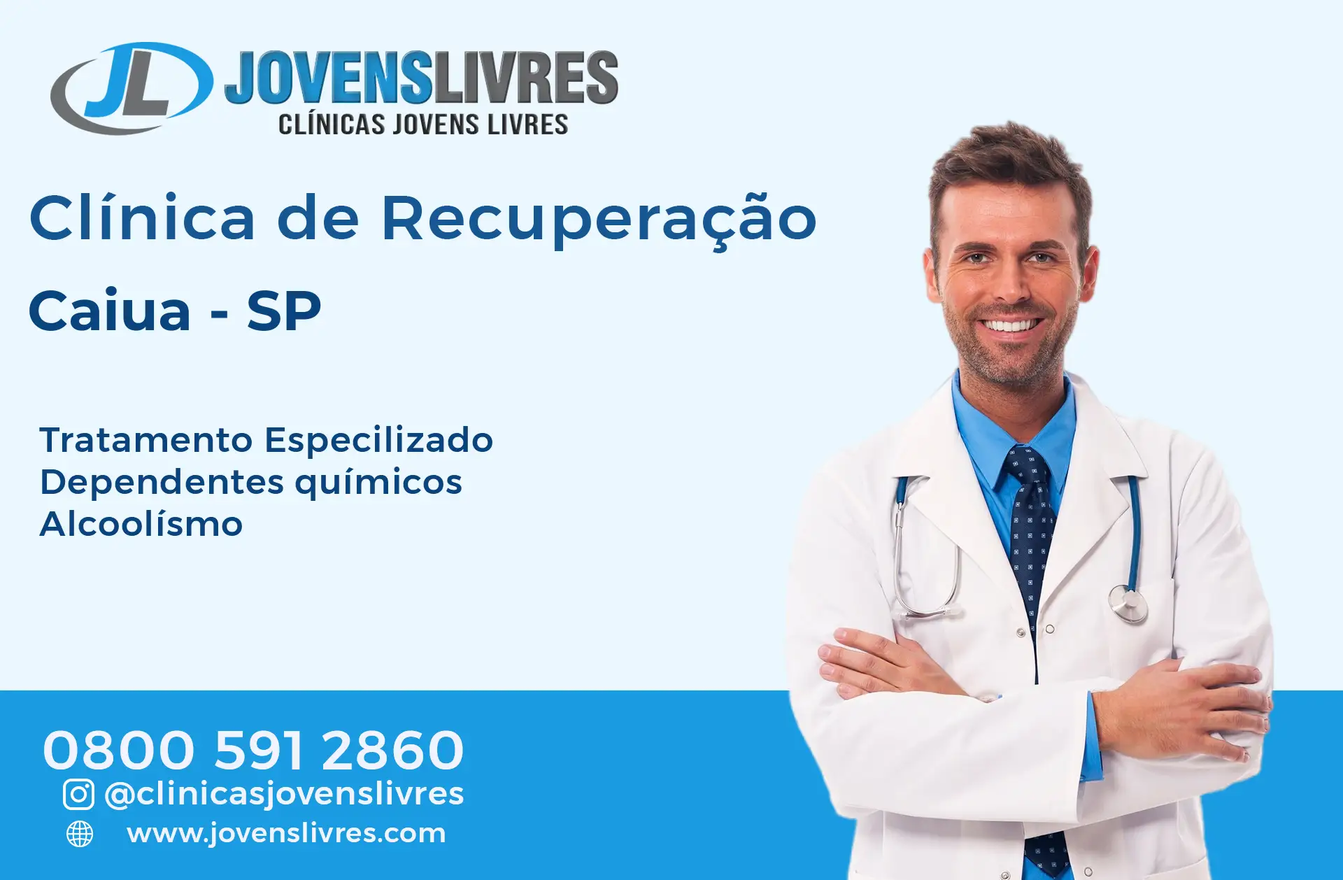 Clínica de Recuperação em Caiuá - SP