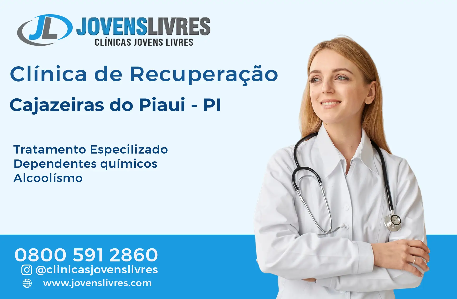 Clínica de Recuperação em Cajazeiras do Piauí - PI