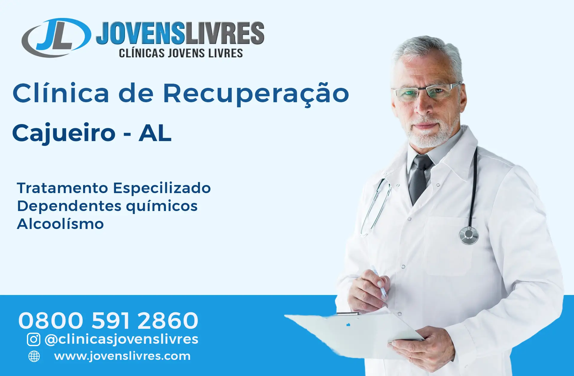 Clínica de Recuperação em Cajueiro - AL