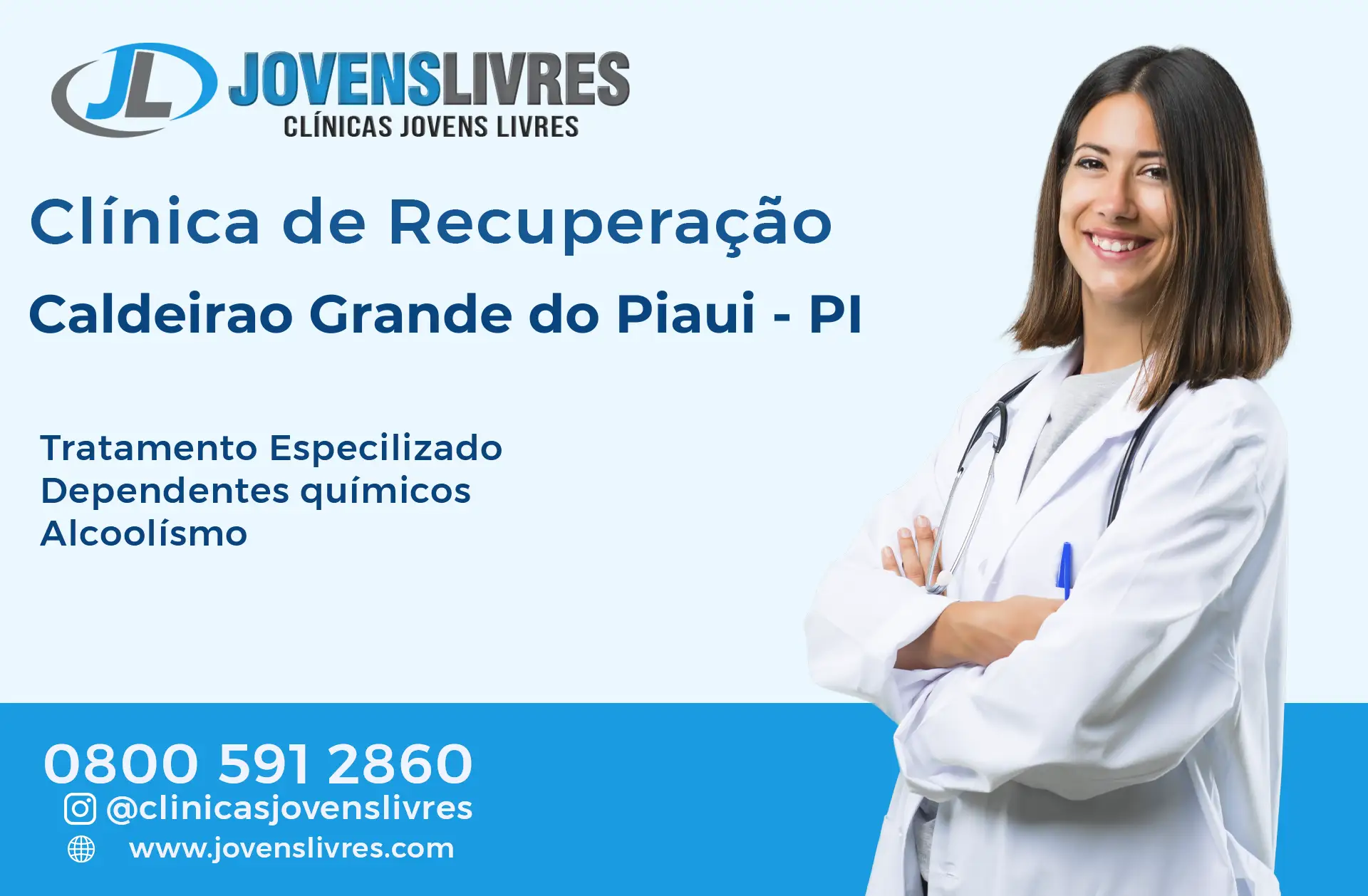 Clínica de Recuperação em Caldeirão Grande do Piauí - PI