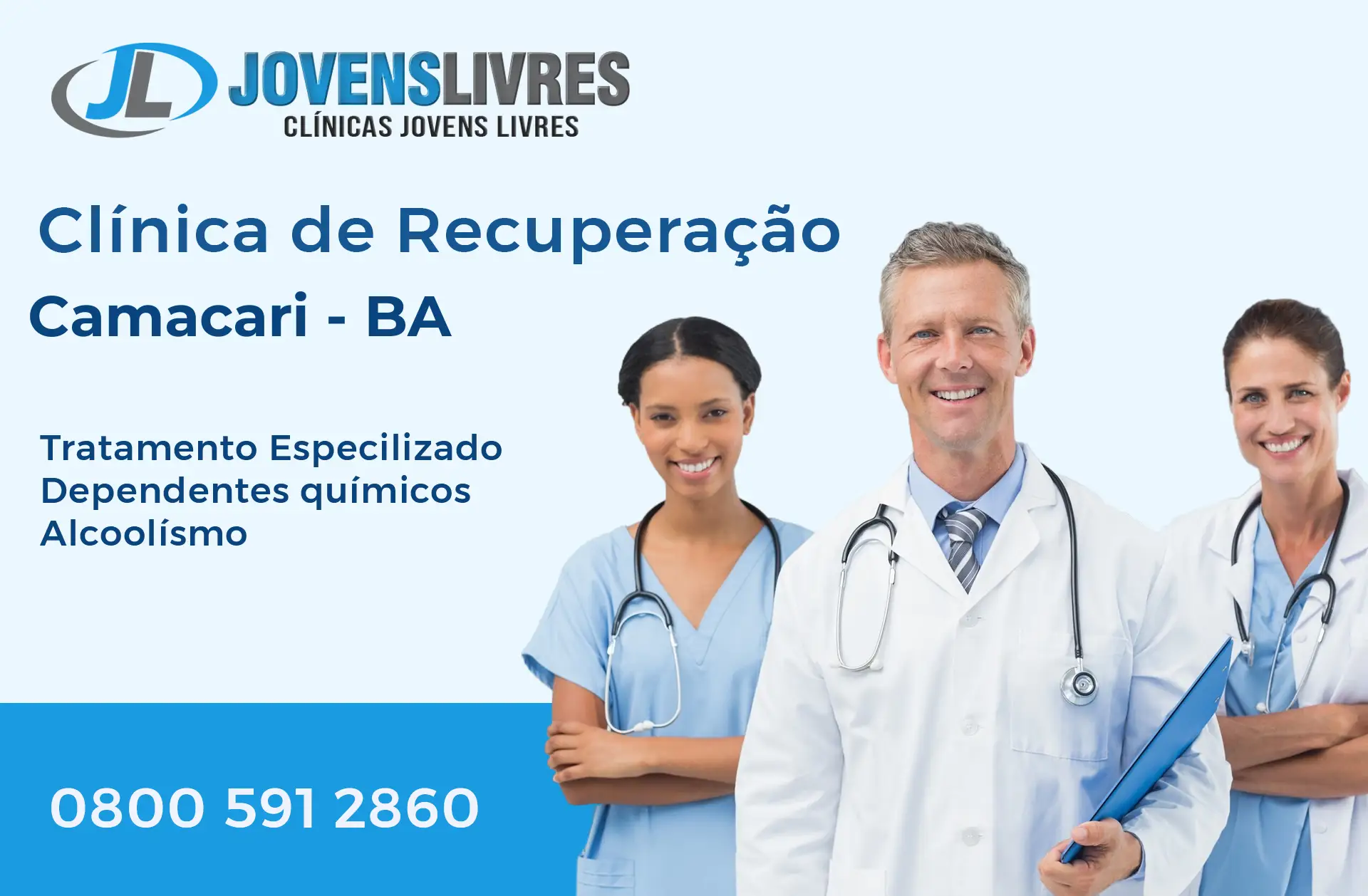 Clínica de Recuperação em Camaçari - BA