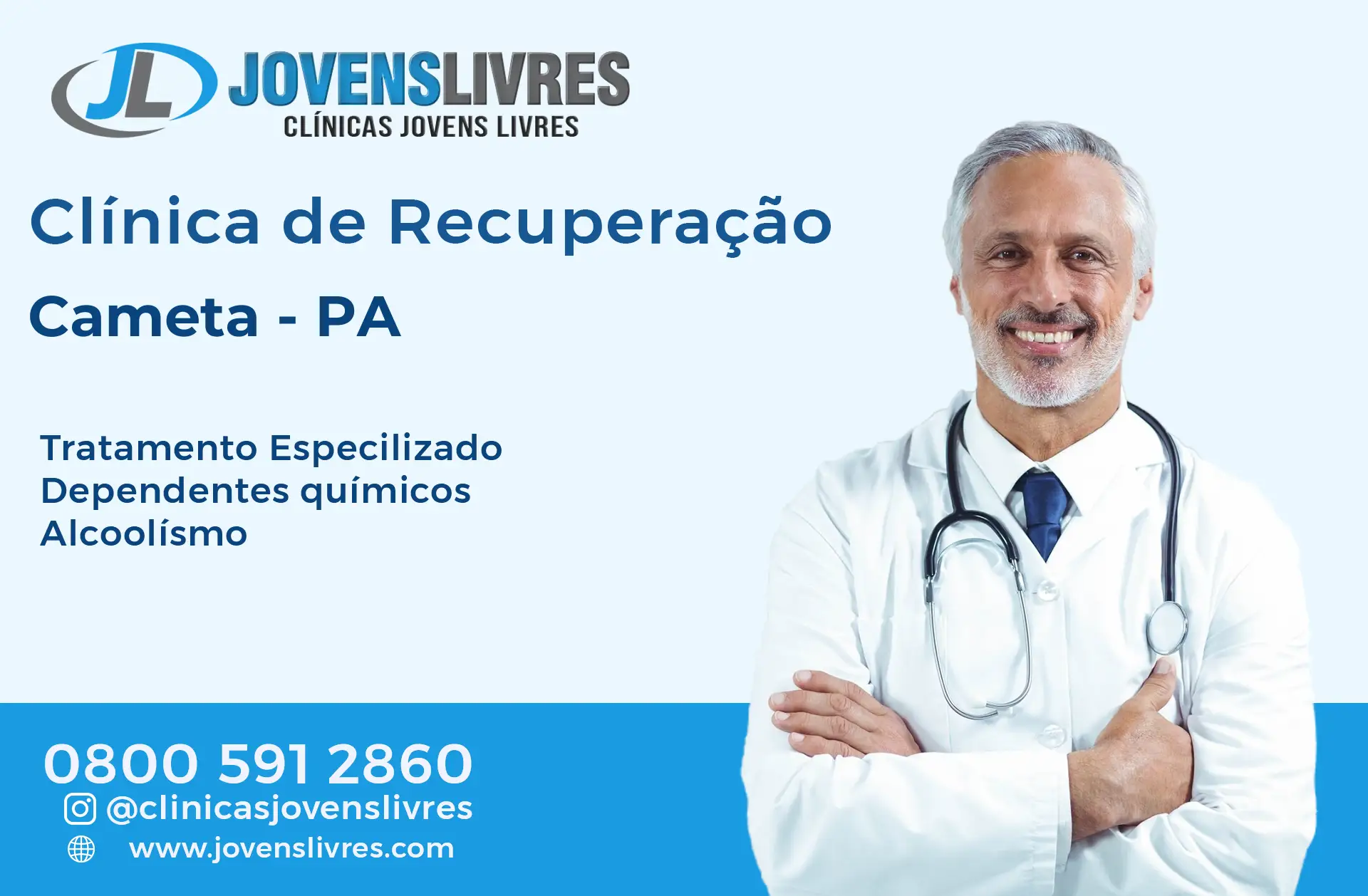 Clínica de Recuperação em Cametá - PA