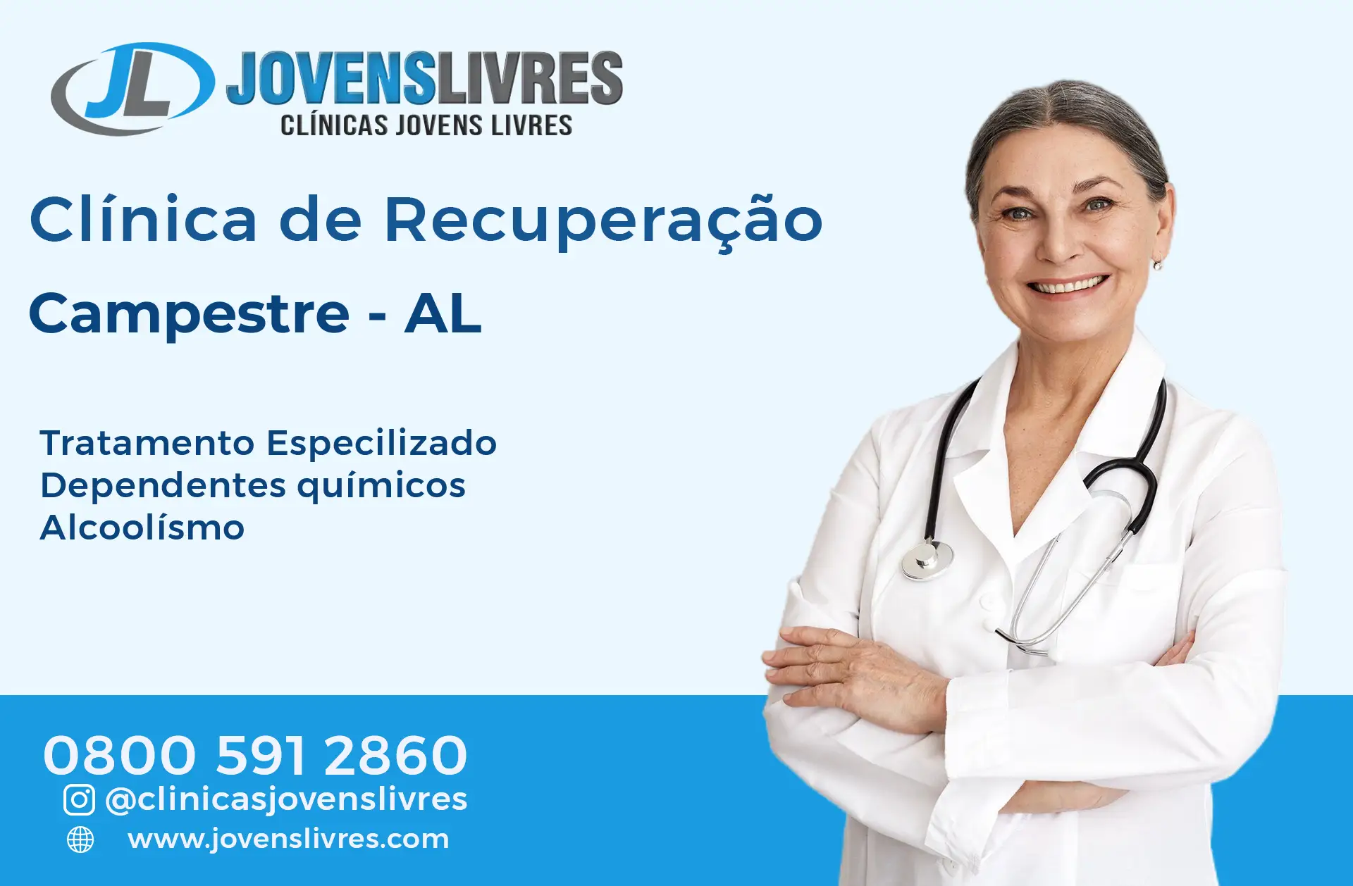 Clínica de Recuperação em Campestre - AL