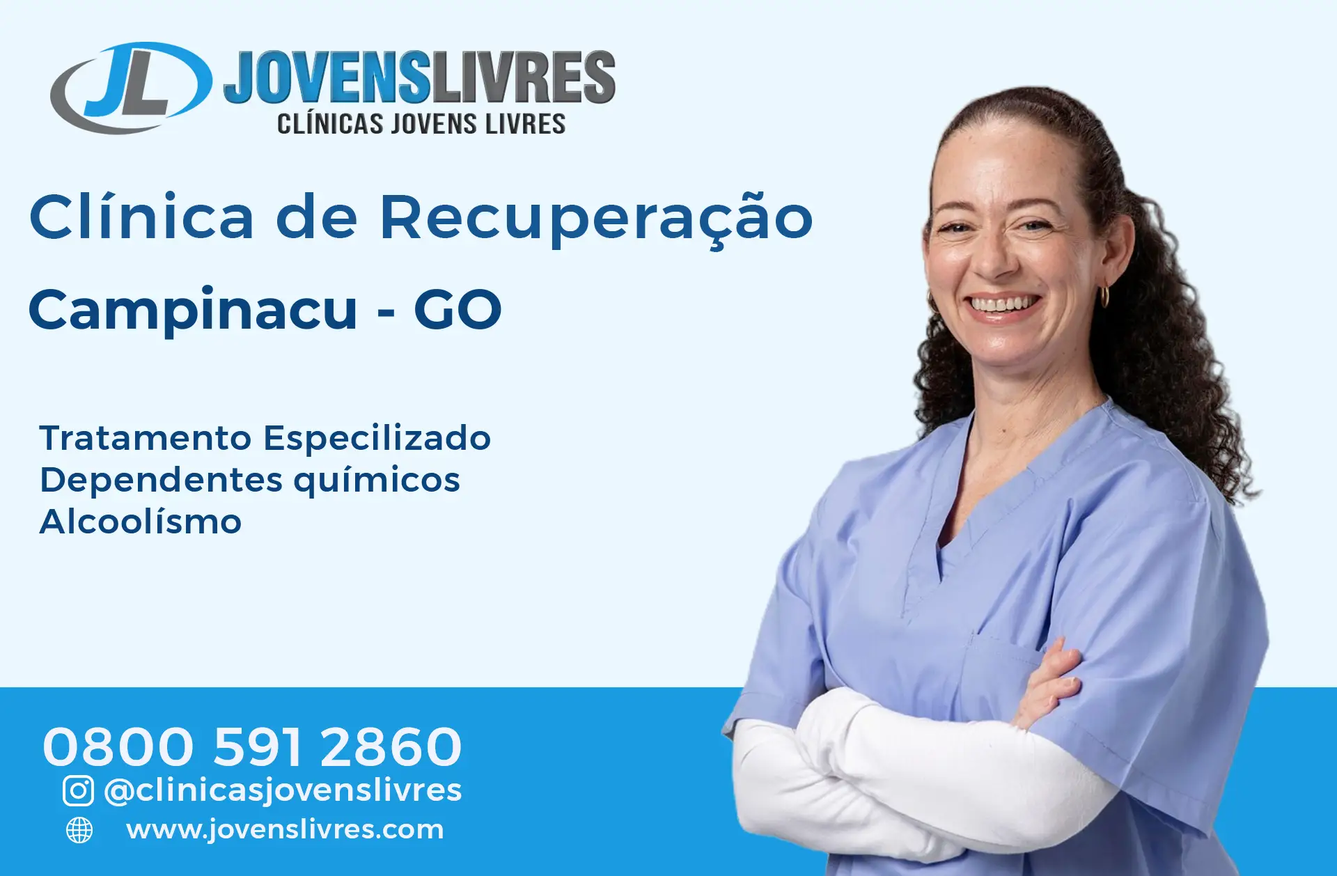 Clínica de Recuperação em Campinaçu - GO