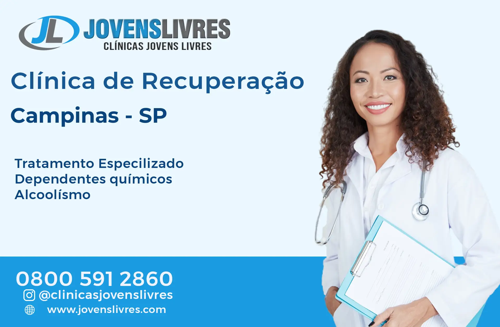 Clínica de Recuperação em Campinas - SP