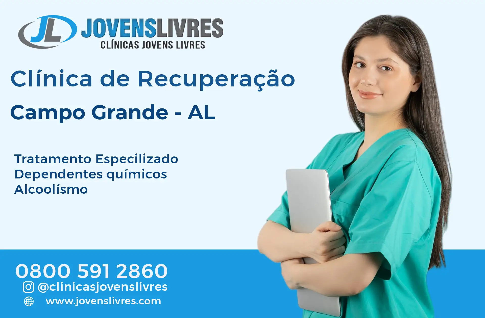 Clínica de Recuperação em Campo Grande - AL