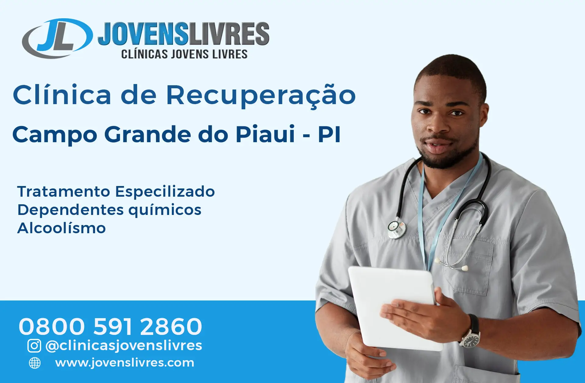 Clínica de Recuperação em Campo Grande do Piauí - PI