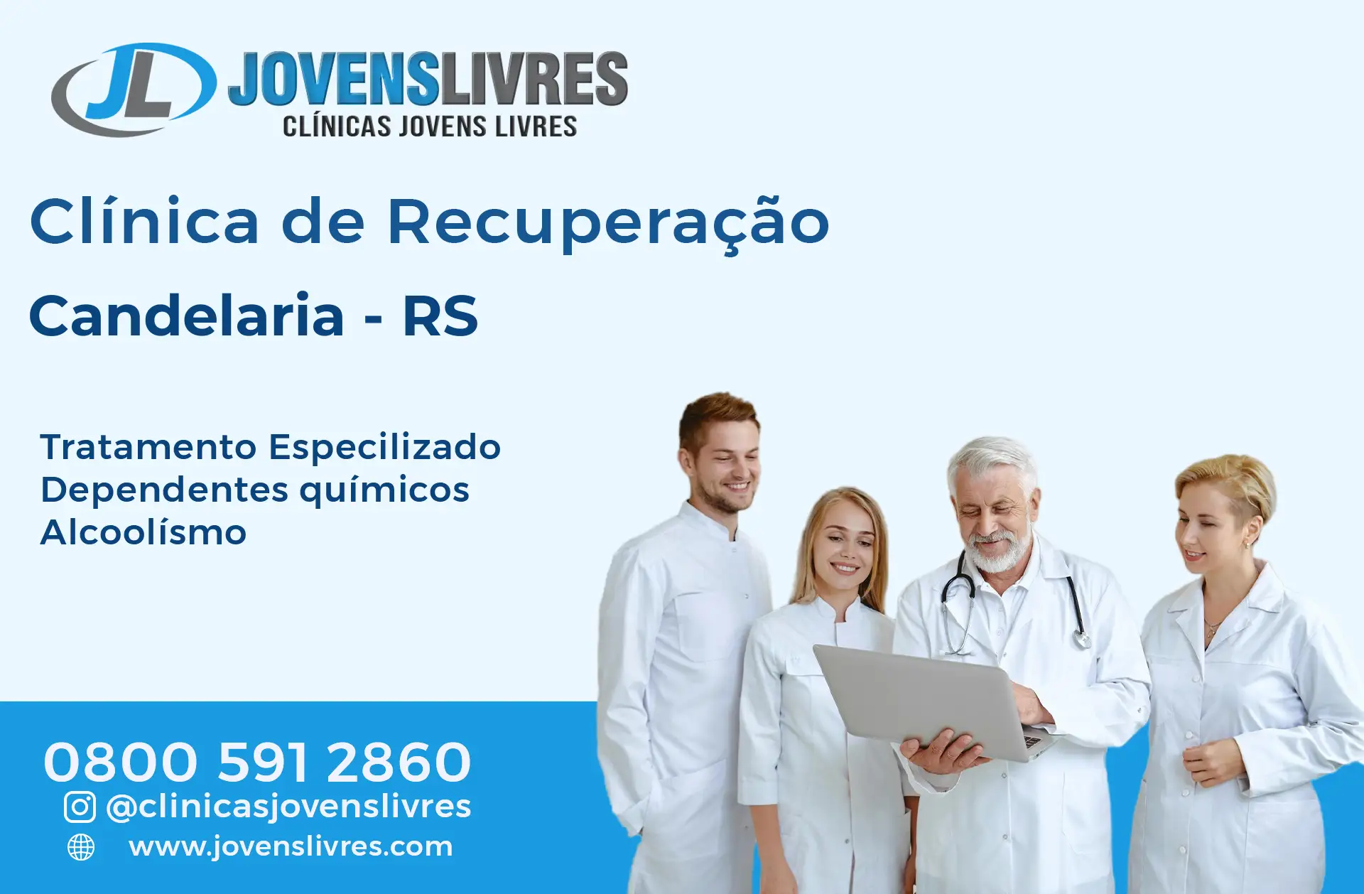 Clínica de Recuperação em Candelária - RS