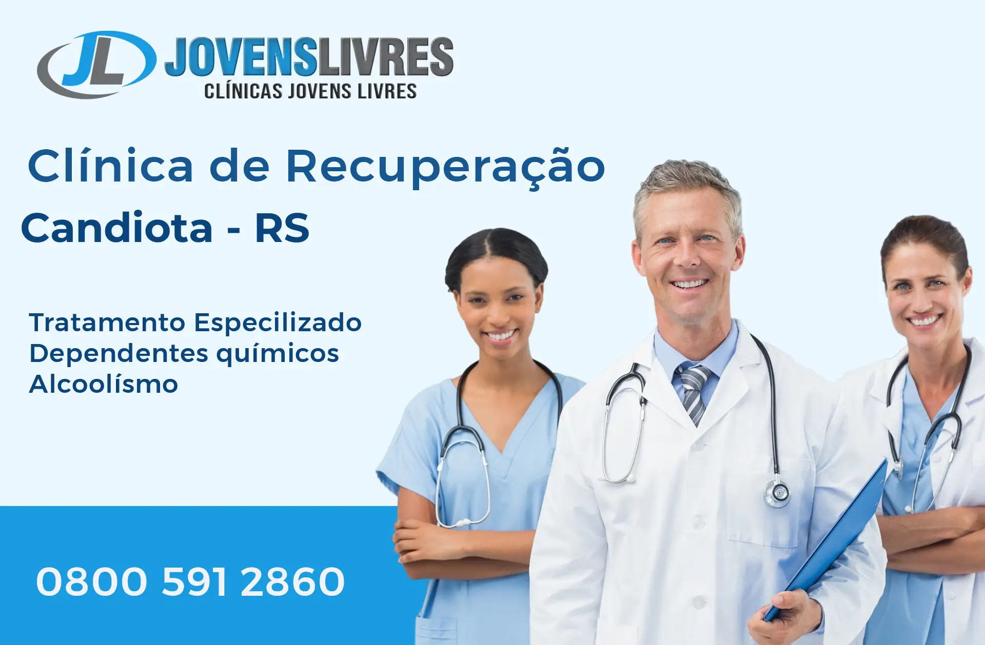 Clínica de Recuperação em Candiota - RS