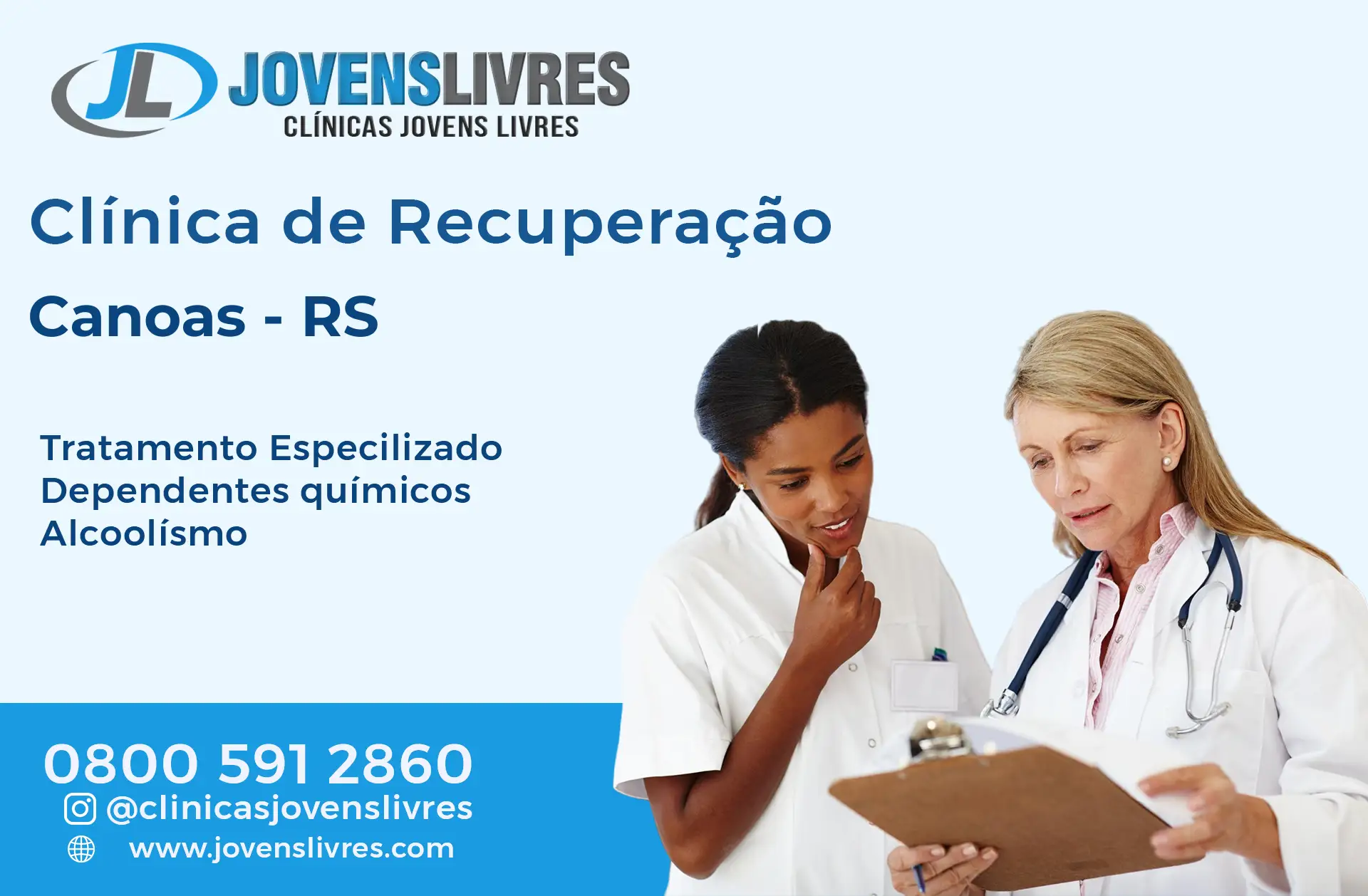 Clínica de Recuperação em Canoas - RS