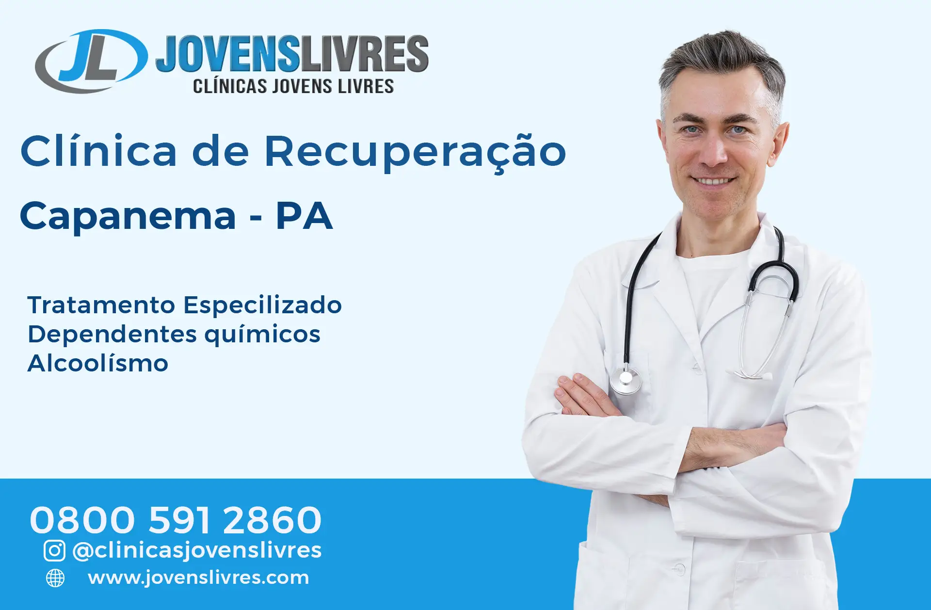 Clínica de Recuperação em Capanema - PA