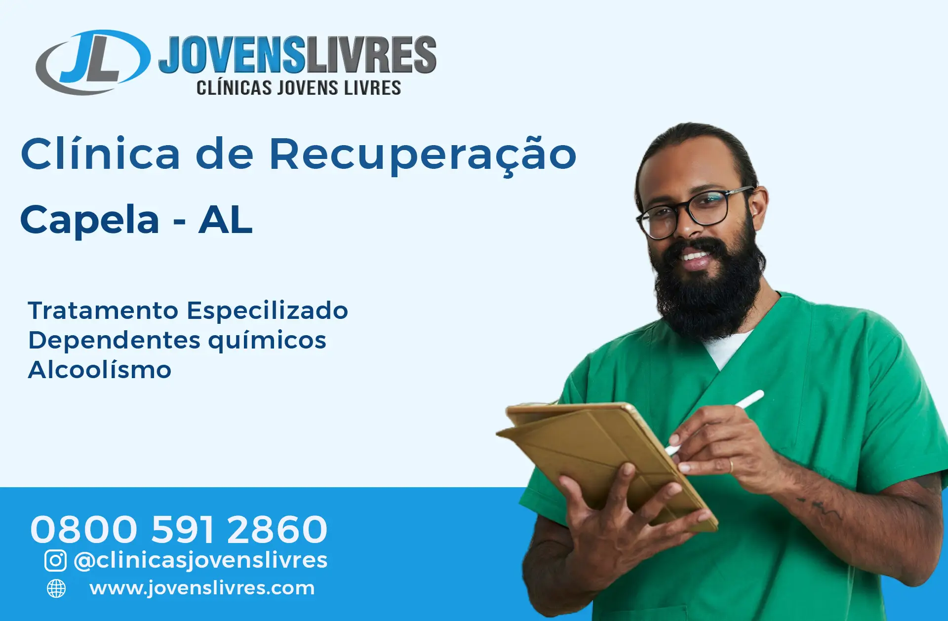 Clínica de Recuperação em Capela - AL