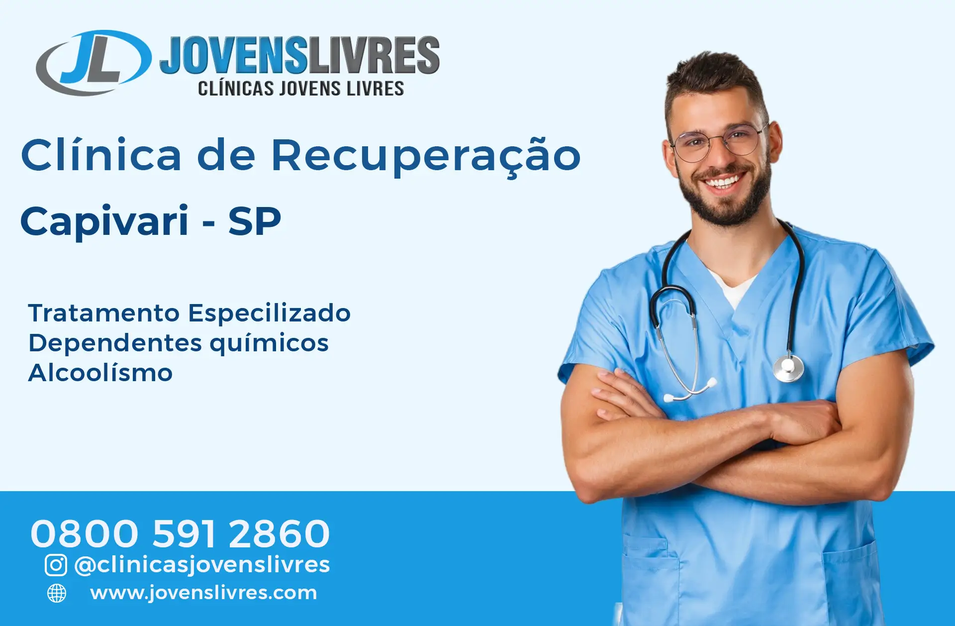 Clínica de Recuperação em Capivari - SP