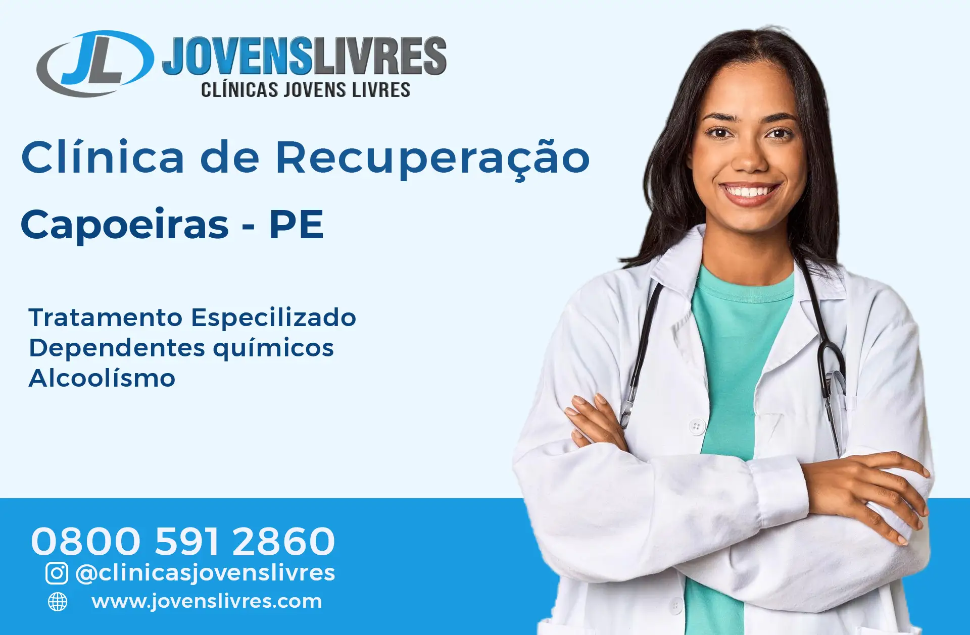 Clínica de Recuperação em Capoeiras - PE