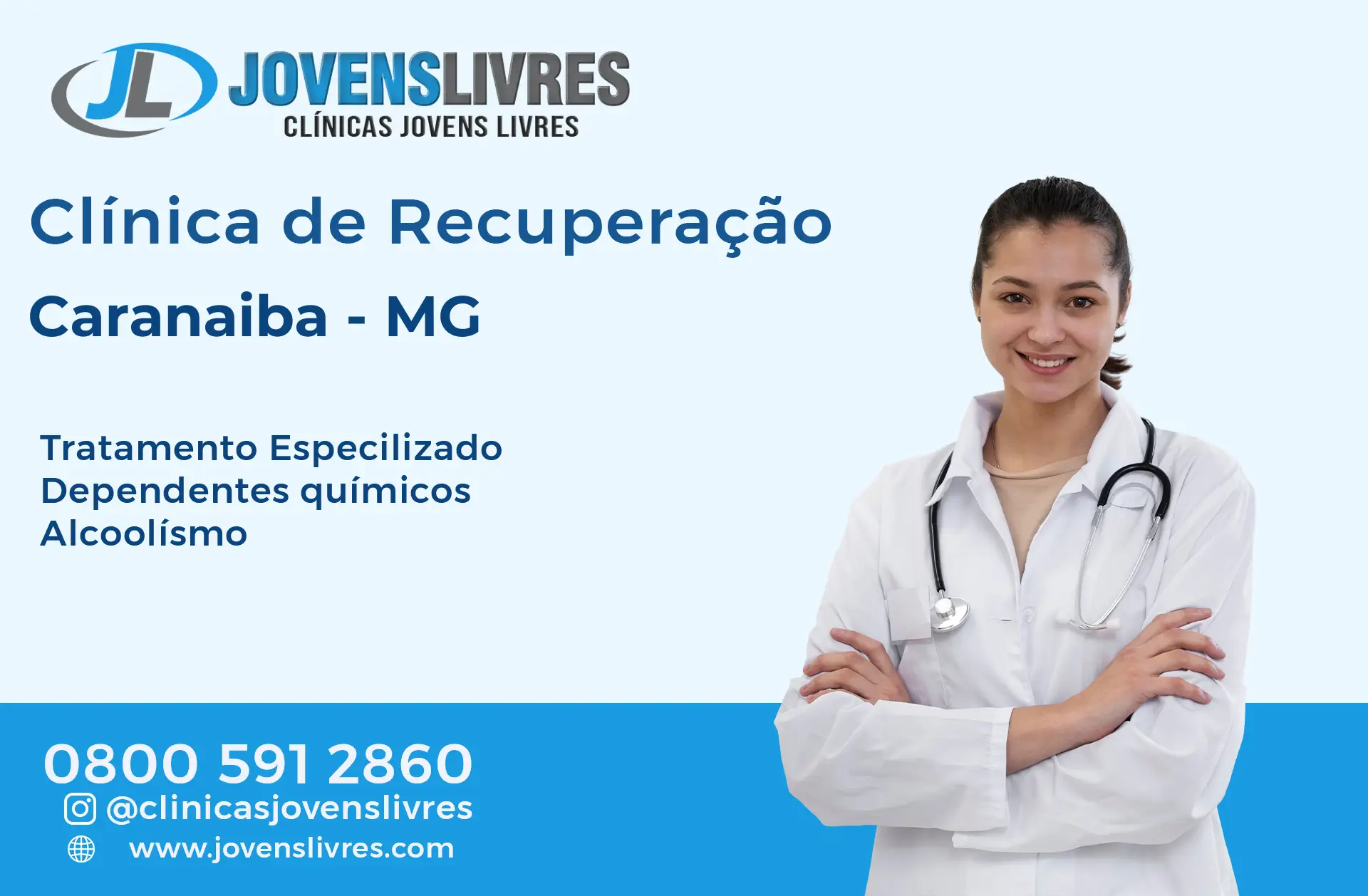 Clínica de Recuperação em Caranaíba - MG