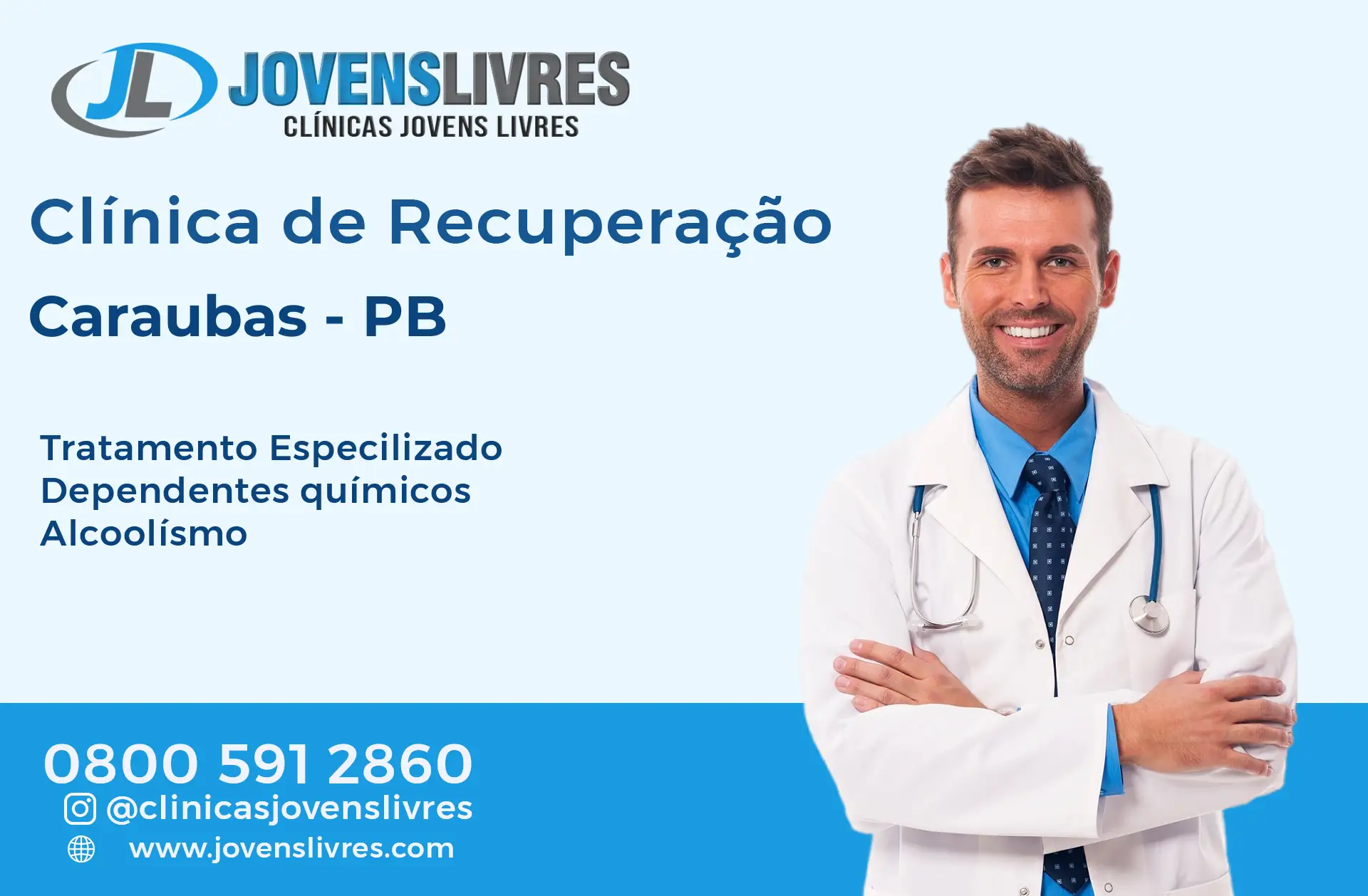 Clínica de Recuperação em Caraúbas - PB