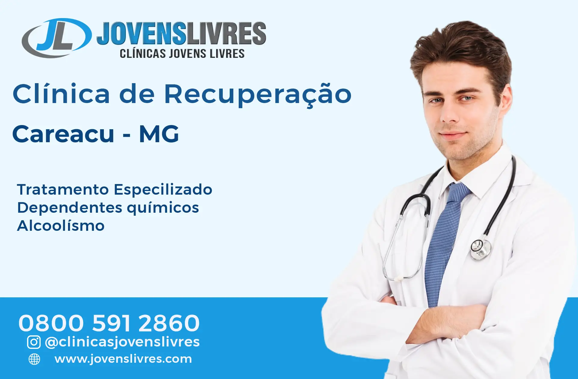 Clínica de Recuperação em Careaçu - MG